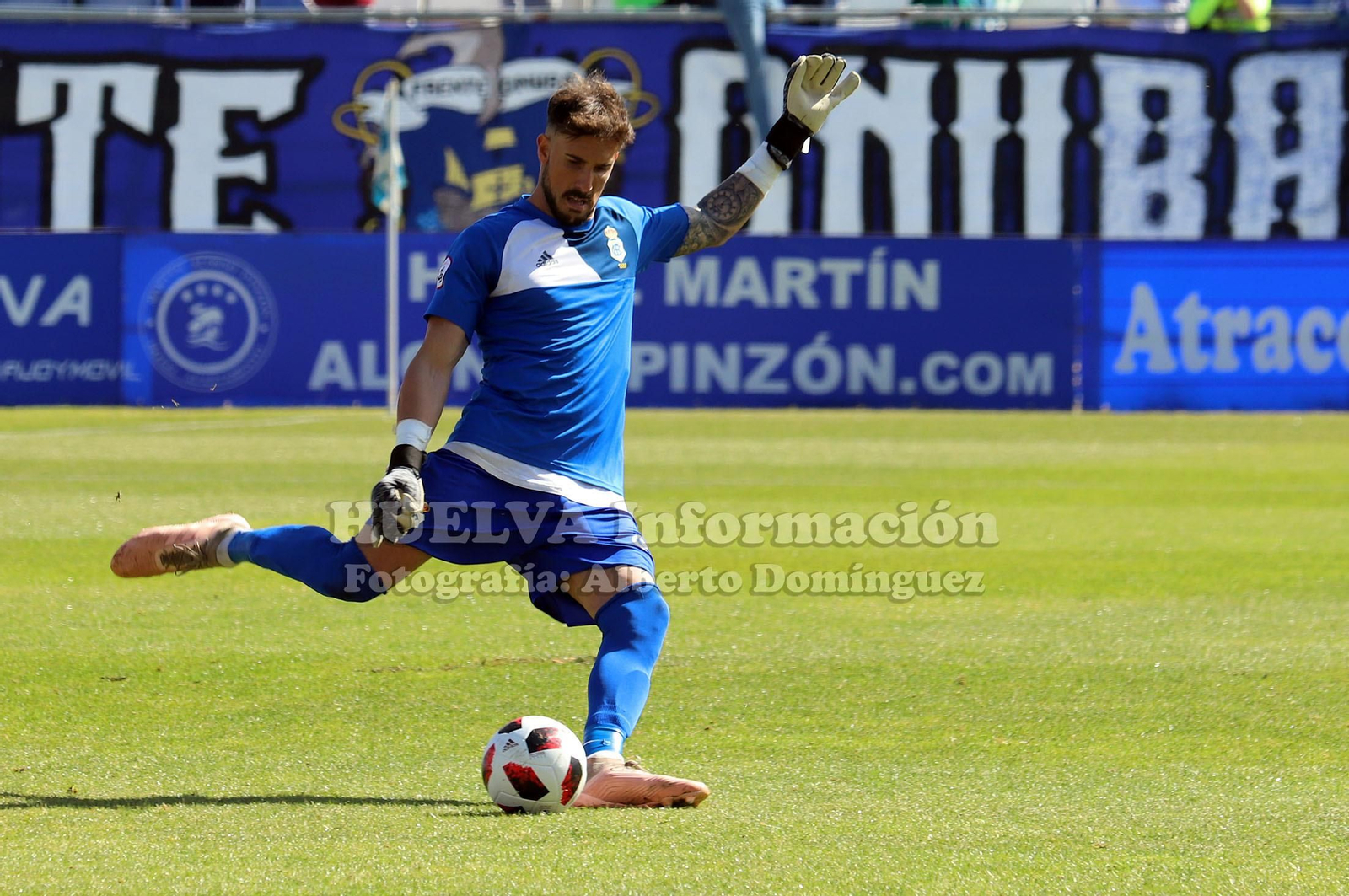Imágenes del Recreativo de Huelva - Talavera