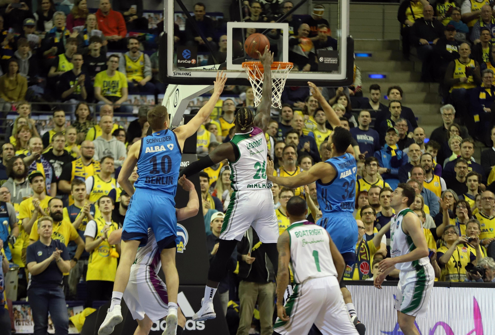 Las fotos del Alba Berlín-Unicaja Baloncesto