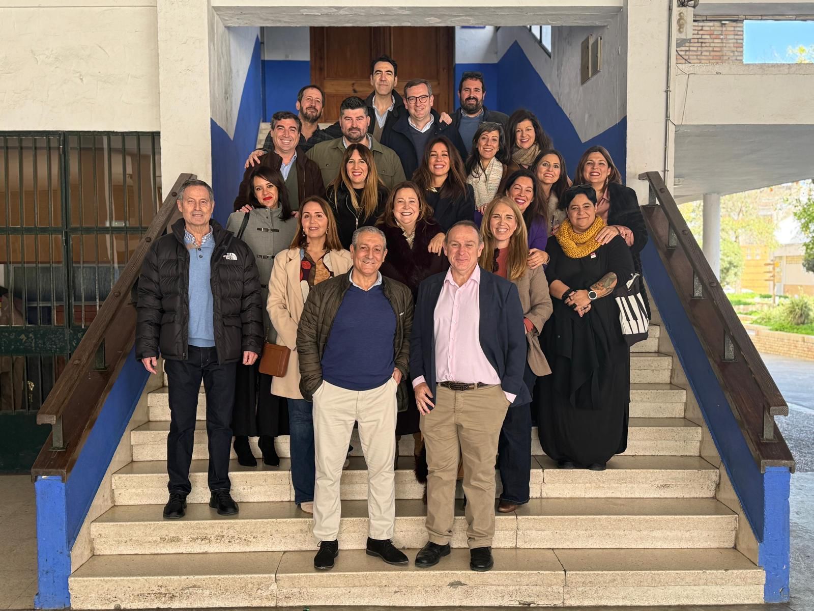 Reunión de antiguos alumnos de la promoción 2000 de La Salle Buen Pastor