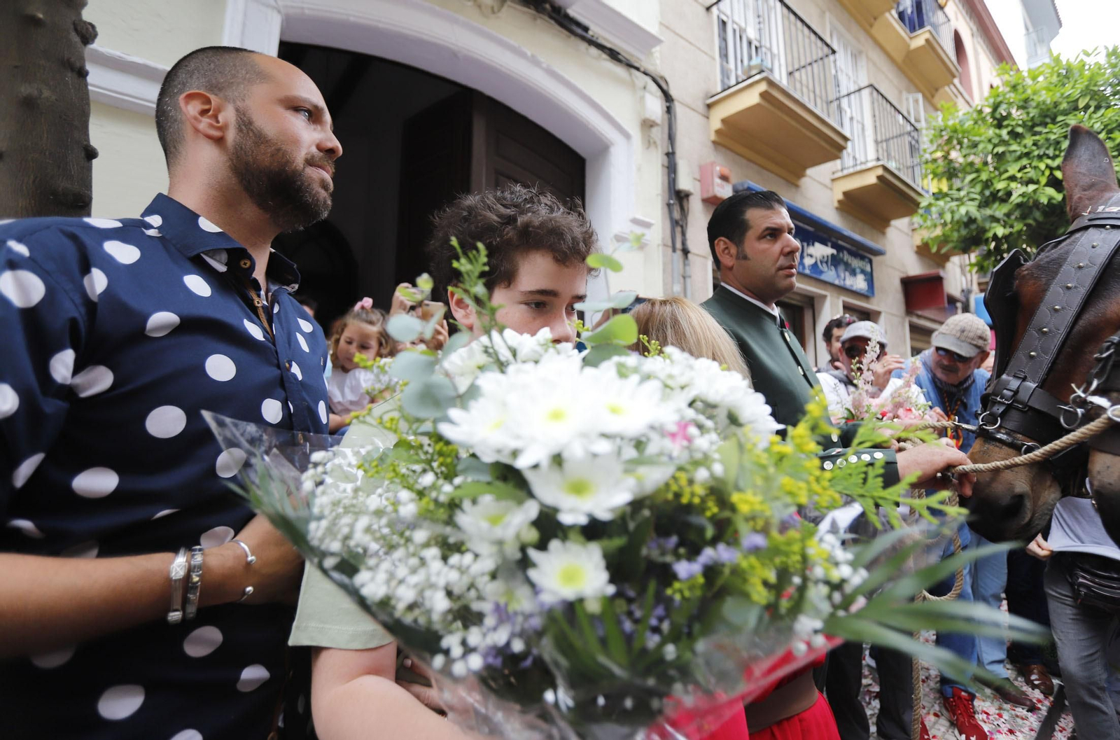 Imágenes de Emigrantes en Casa Venancio