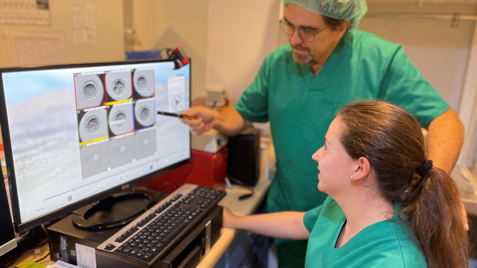 Equipo laboratorio FIV