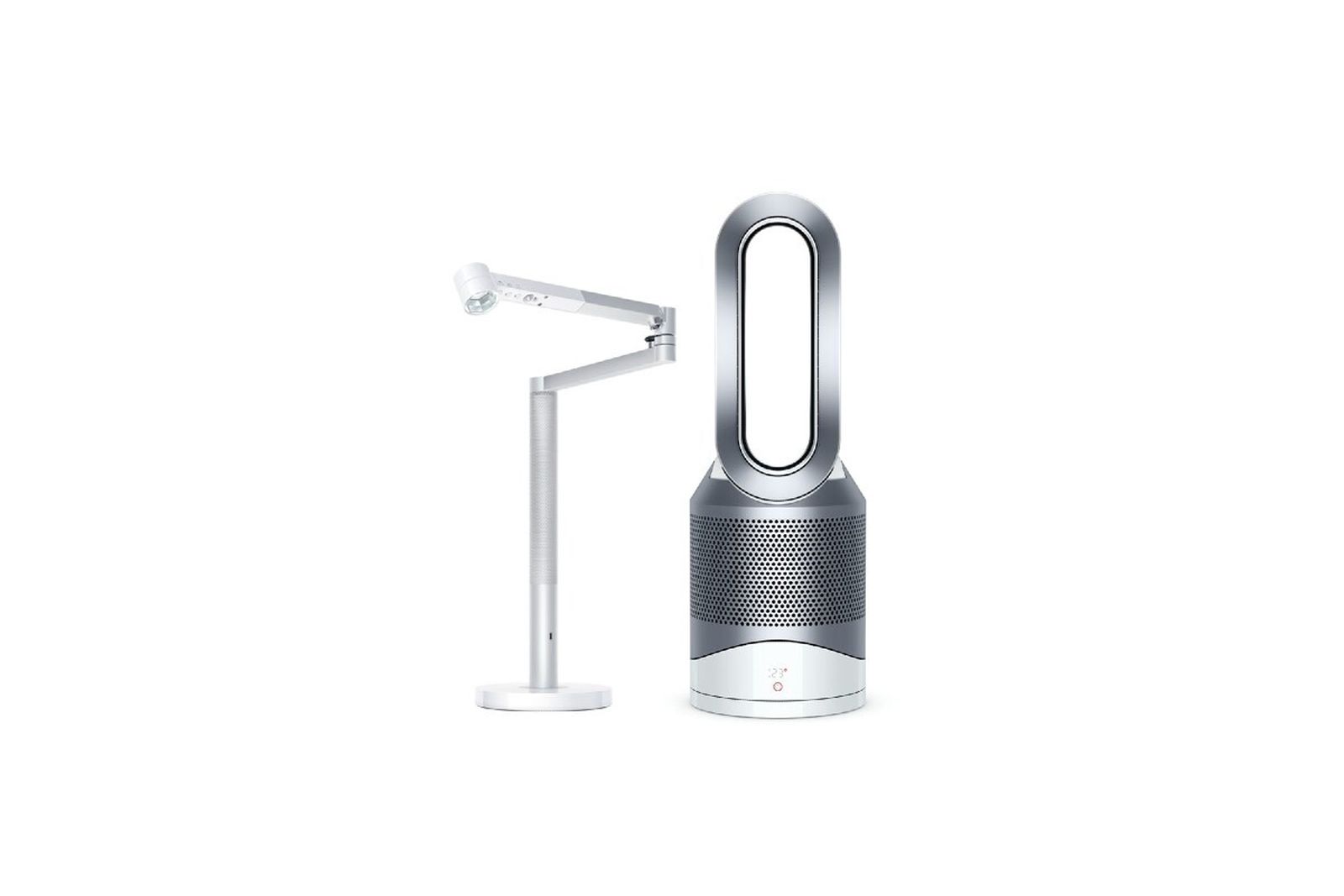 Consigue este kit de purificador y lámpara de Dyson a un precio irrepetible