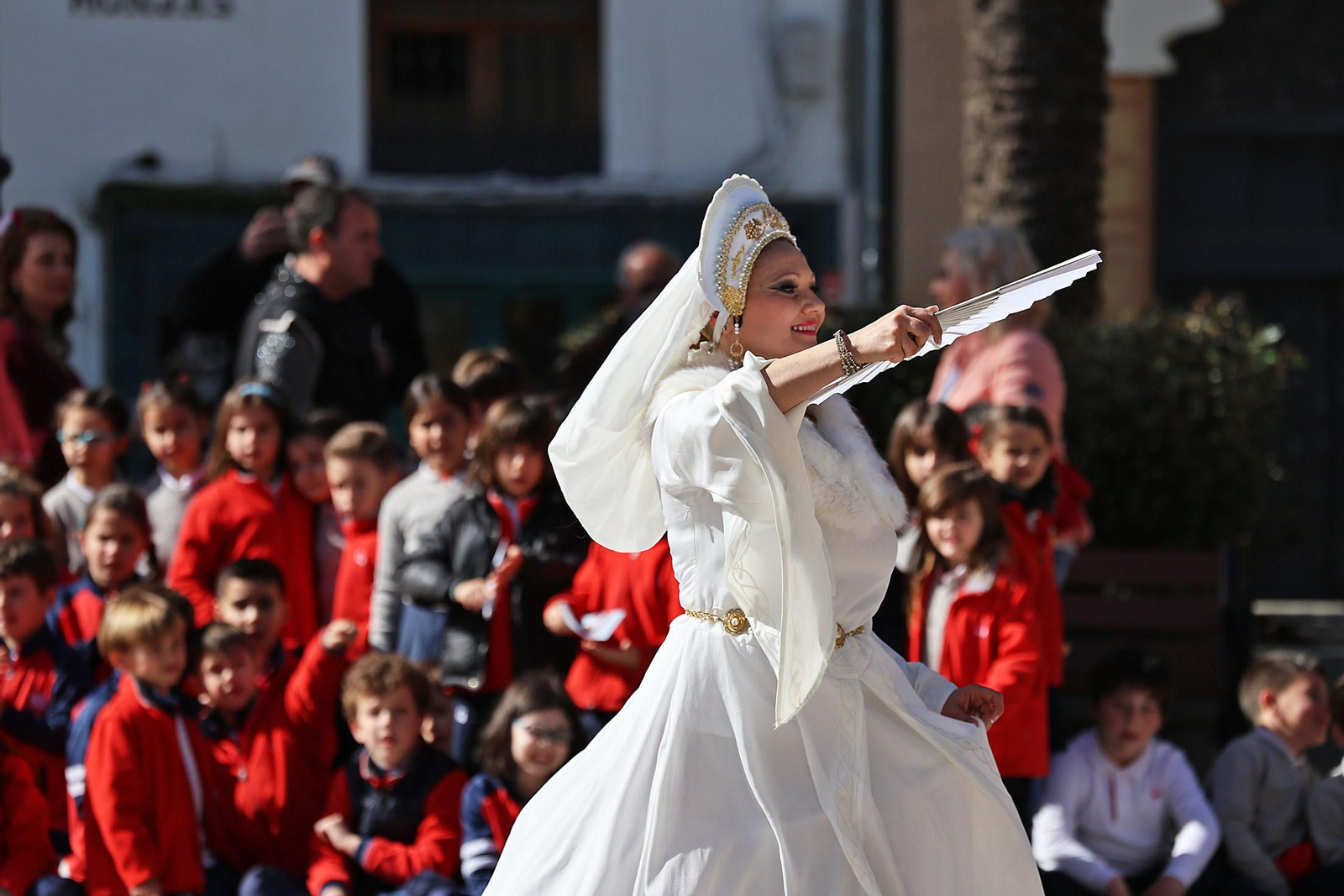Imágenes de la presentación de la Feria Medieval del Descubrimiento de Palos de la Frontera