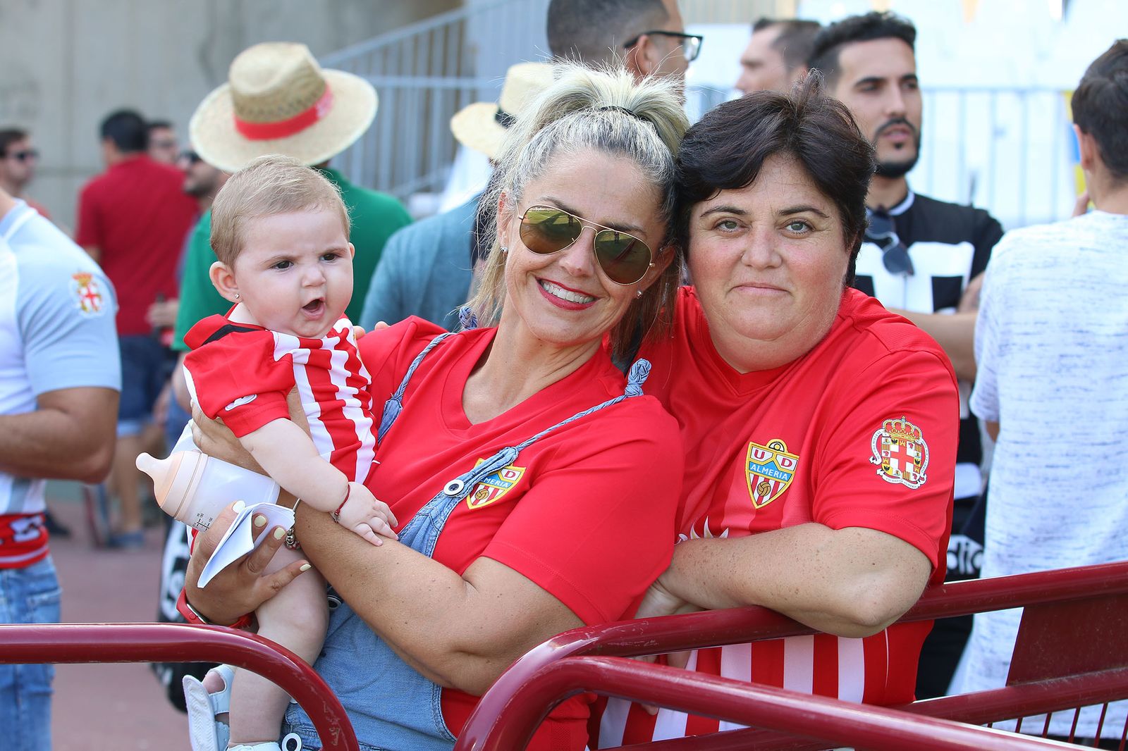 Las imágenes del UD ALMERÍA-CÁDIZ CF