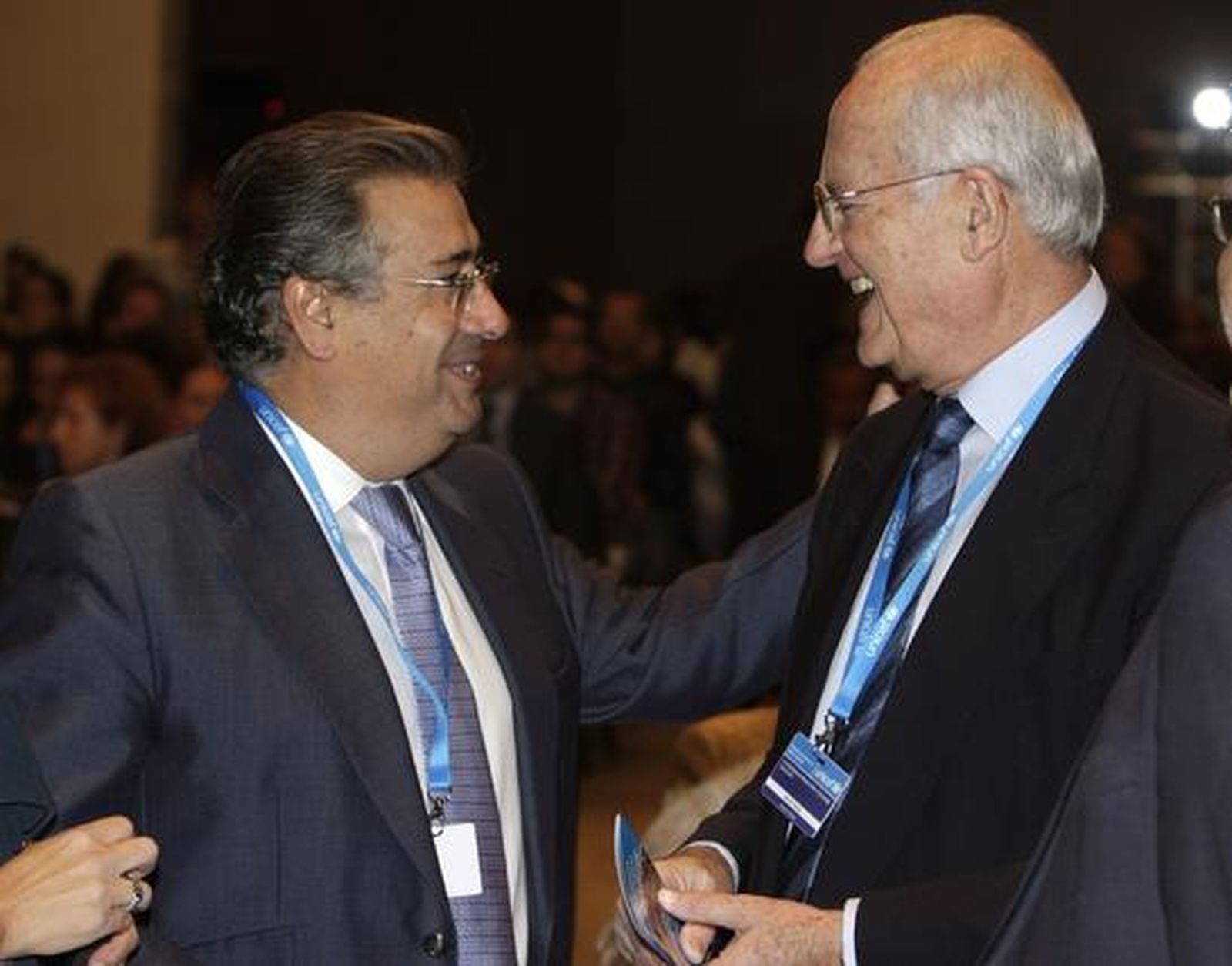 Zoido, portavoz del Partido Popular en el Ayuntamiento. 

Foto: José Ángel García