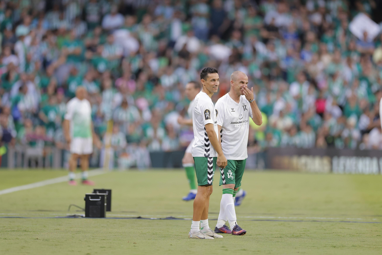 Las imágenes del partido de despedida de Joaquín