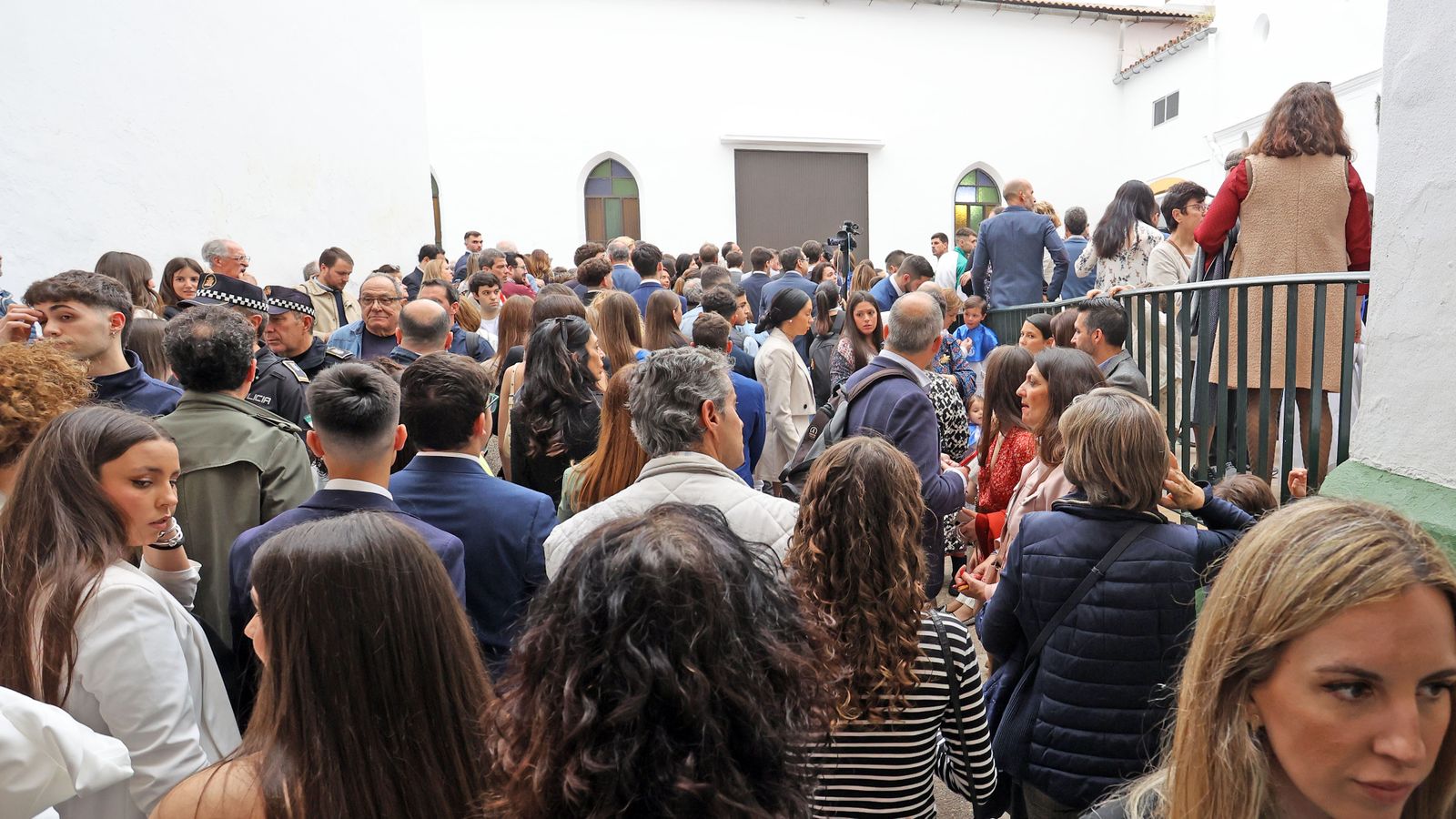 Domingo de Ramos: Hermandad de la Borriquita