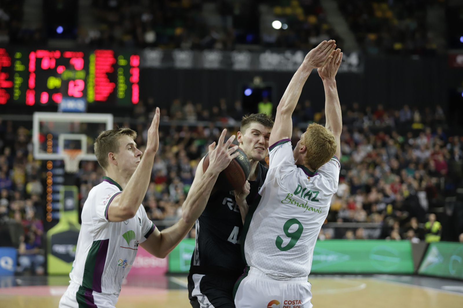 Las fotos del Bilbao-Unicaja