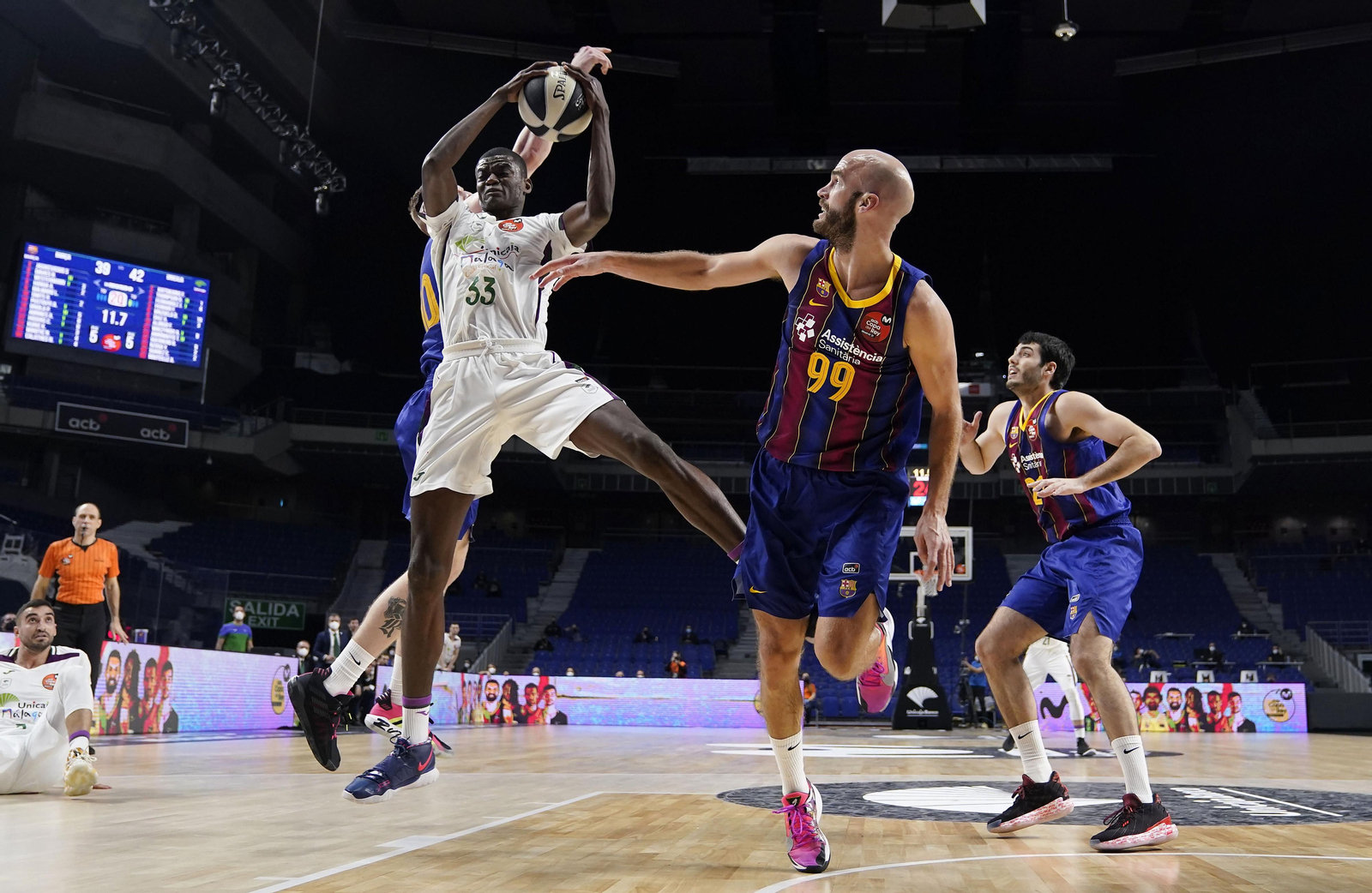 Las fotos del Barça-Unicaja de la Copa del Rey