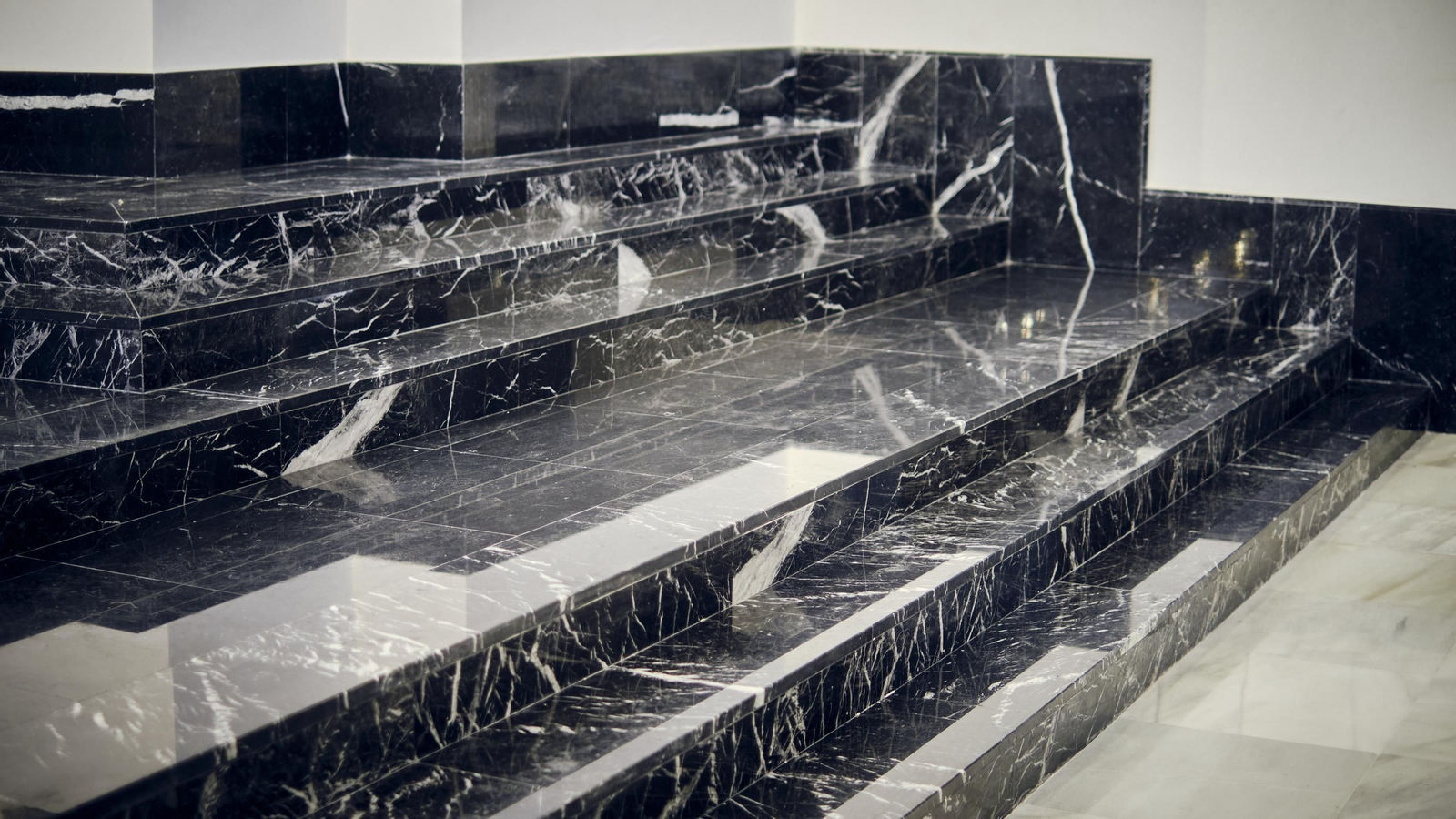 Interior de la Iglesia Castrense después de la reforma.