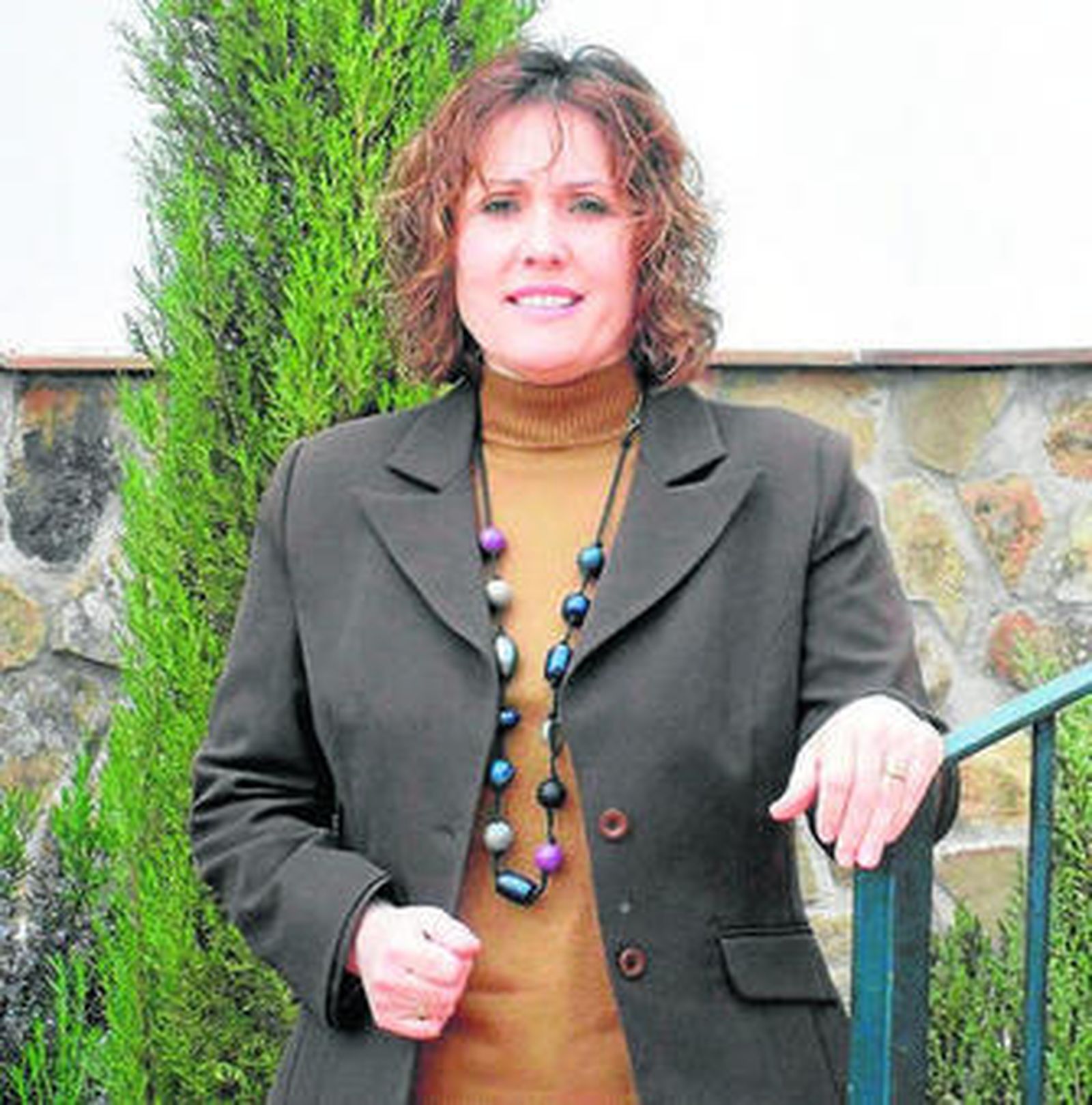 Cinta Aguilar Coello.