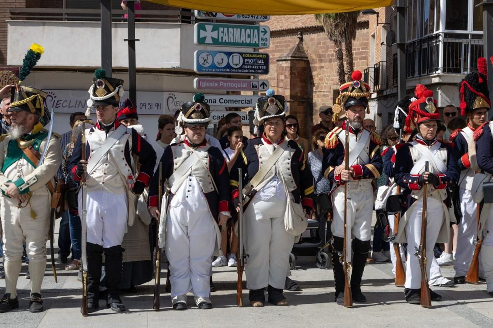 Recreación de la Batalla de Bailén,  en imágenes