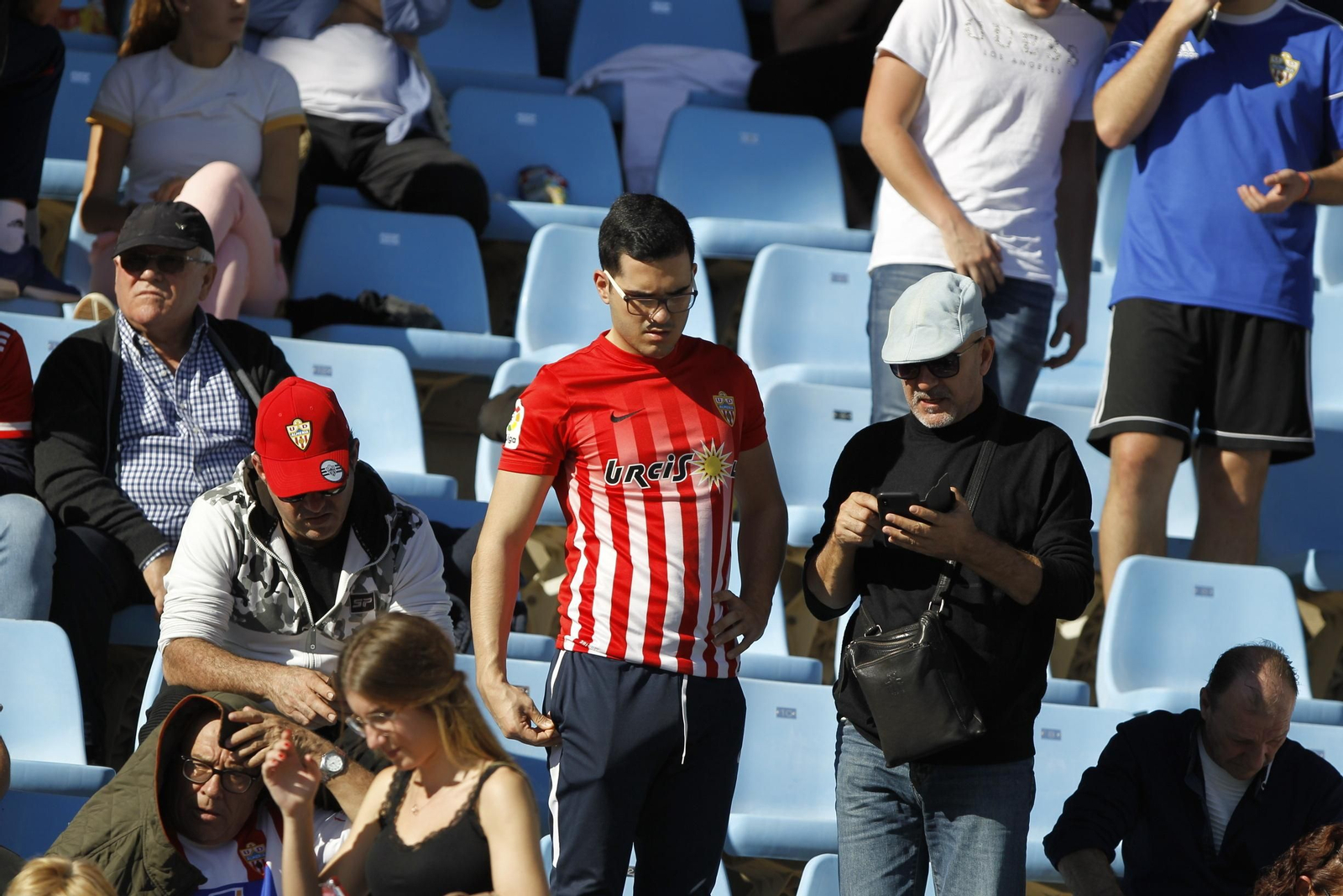 Fotogalería U.D. Almería-Ponferradina