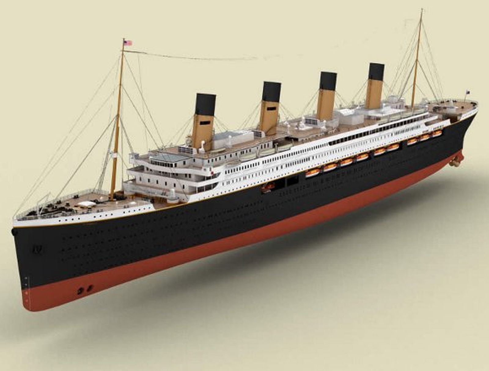 La réplica del 'Titanic' zarpará en 2016
