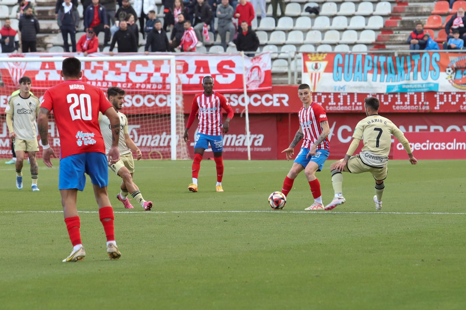 Las mejores fotos del Algeciras CF - Recreativo Granada