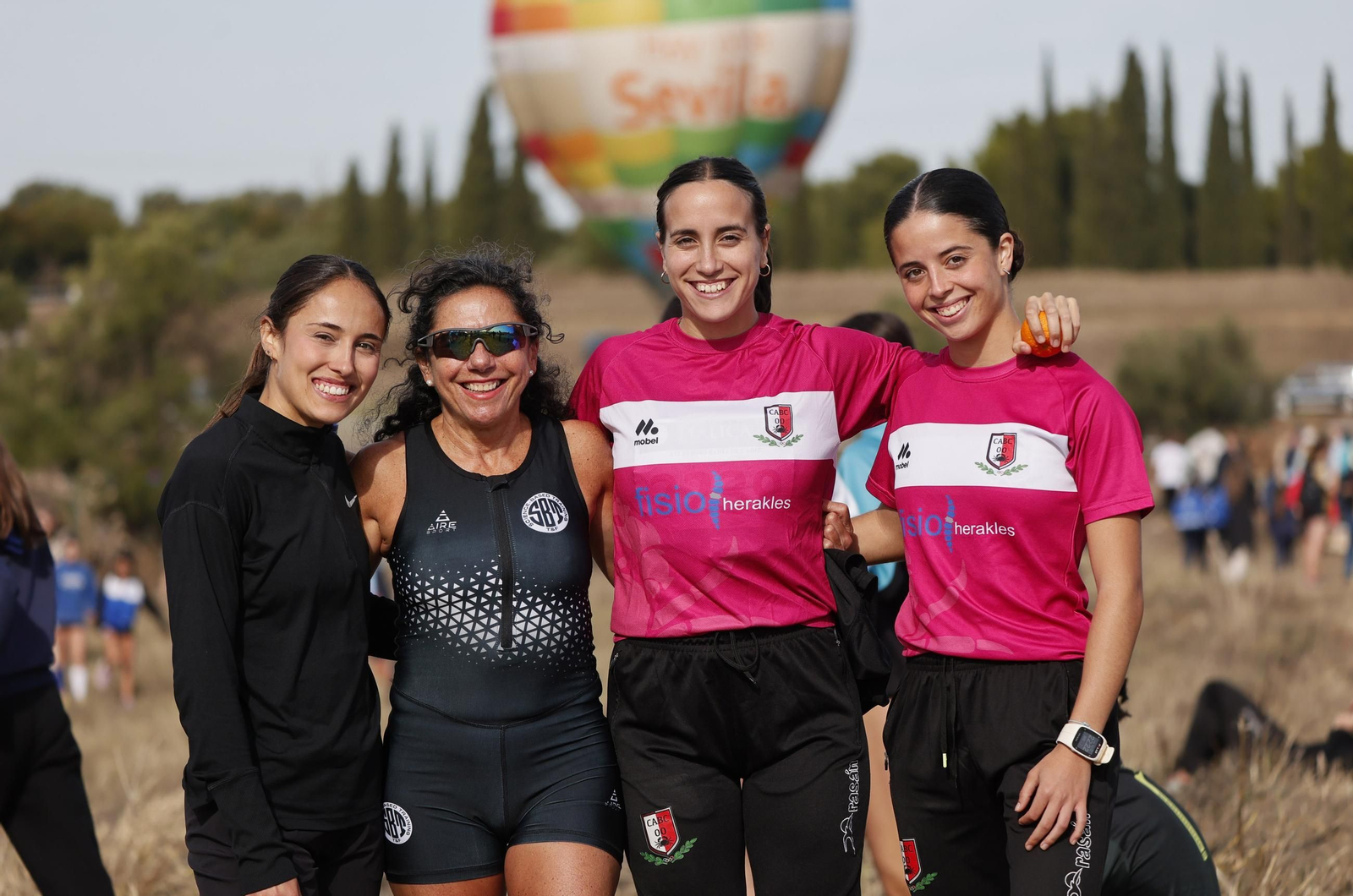 Las mejores imágenes del Cross de Itálica