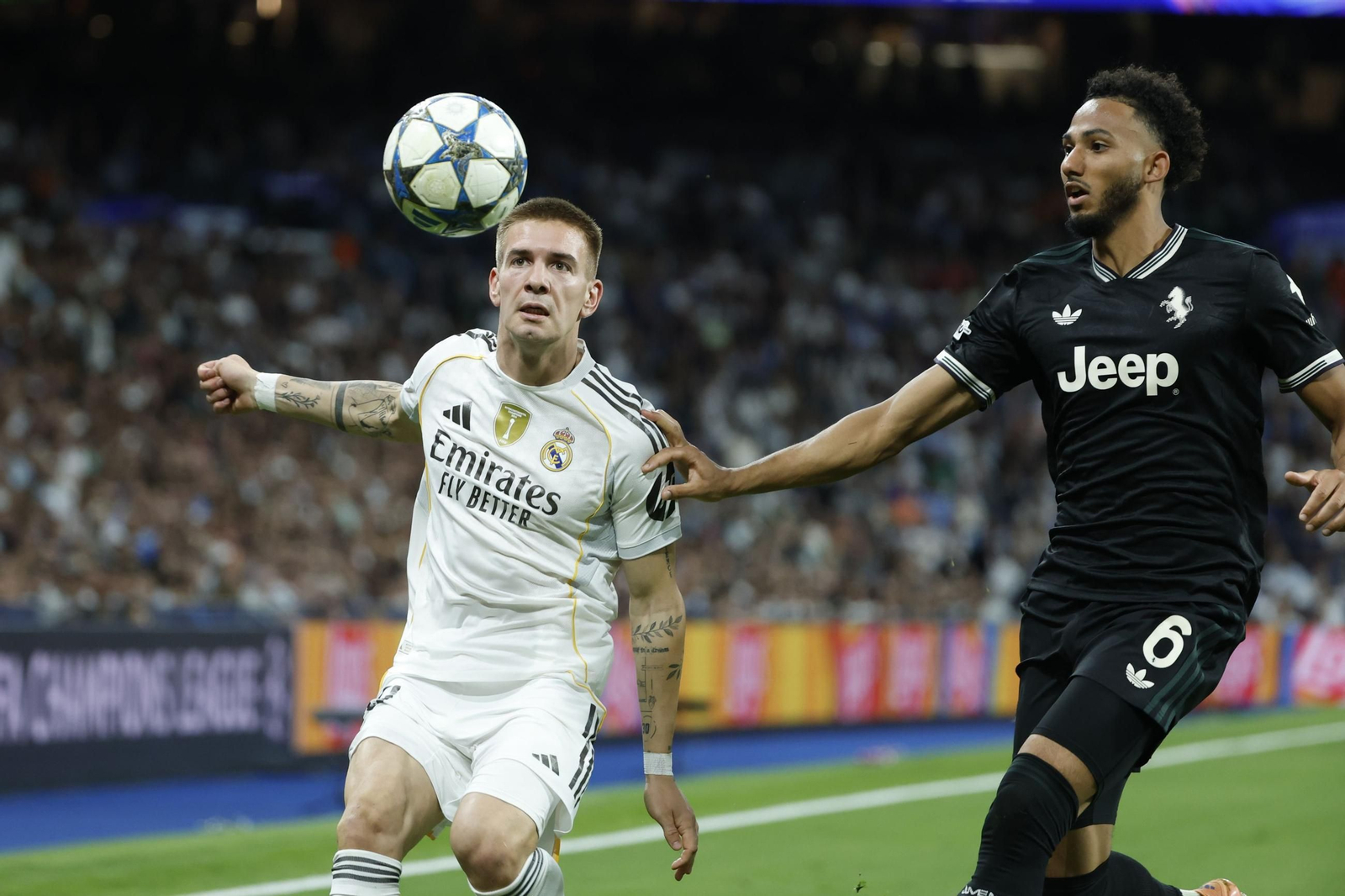 Las fotos del Real Madrid-Juventus