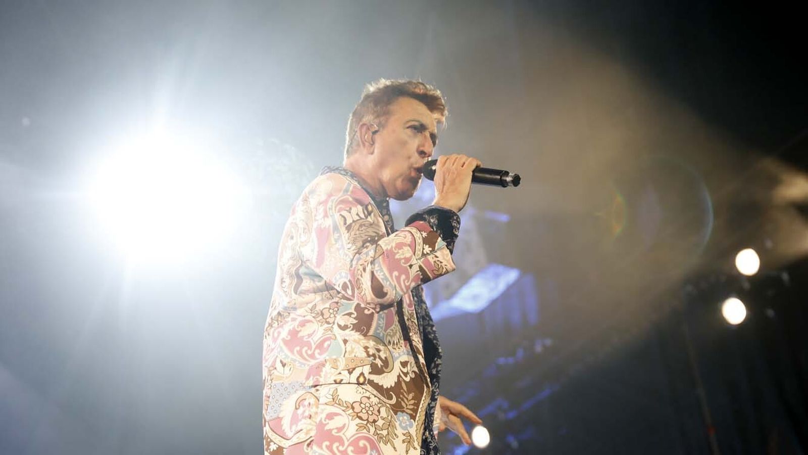 Las fotos del concierto de Manolo García en Algeciras