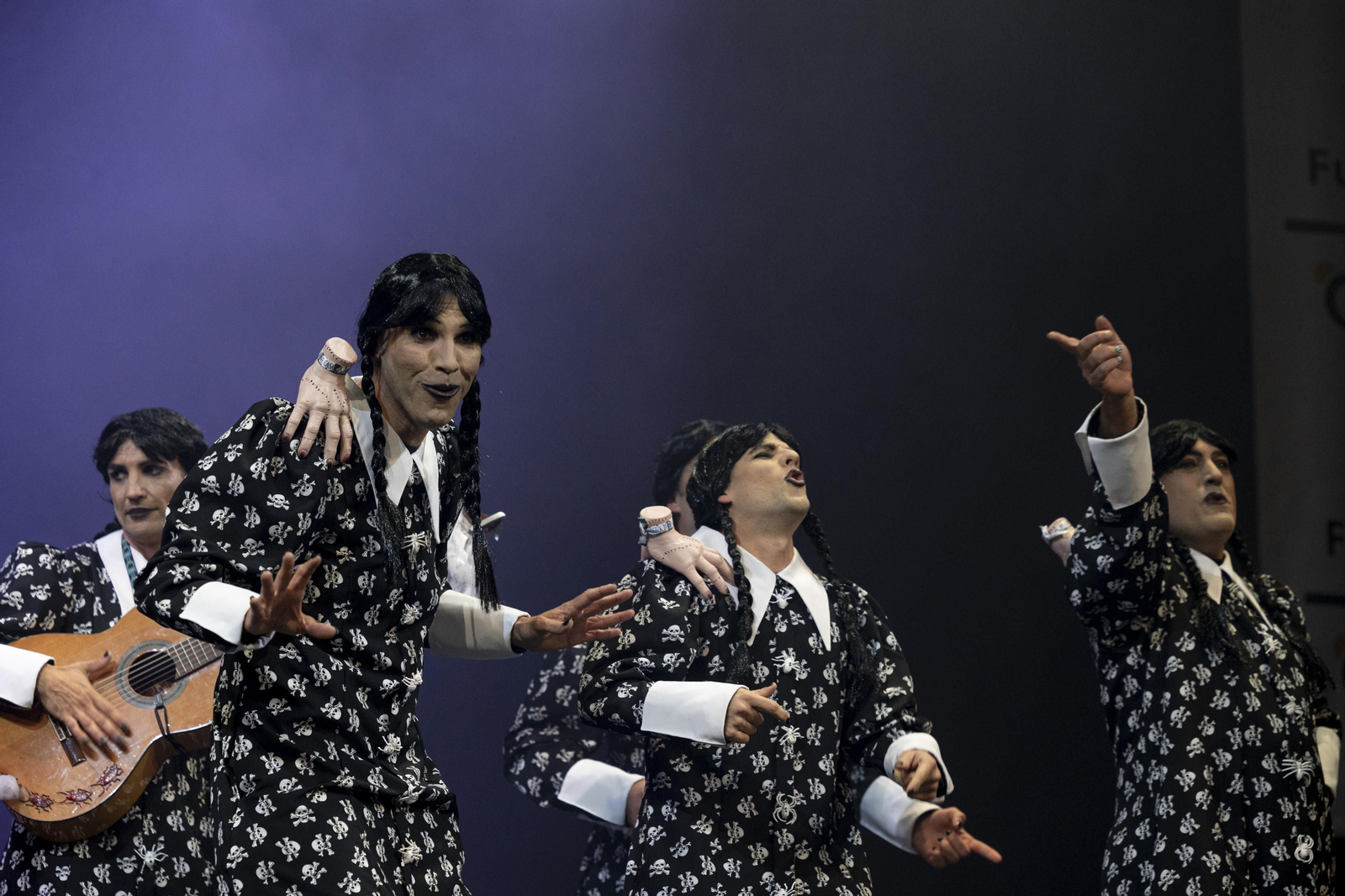 Chirigota 'La alegría de mi casa'