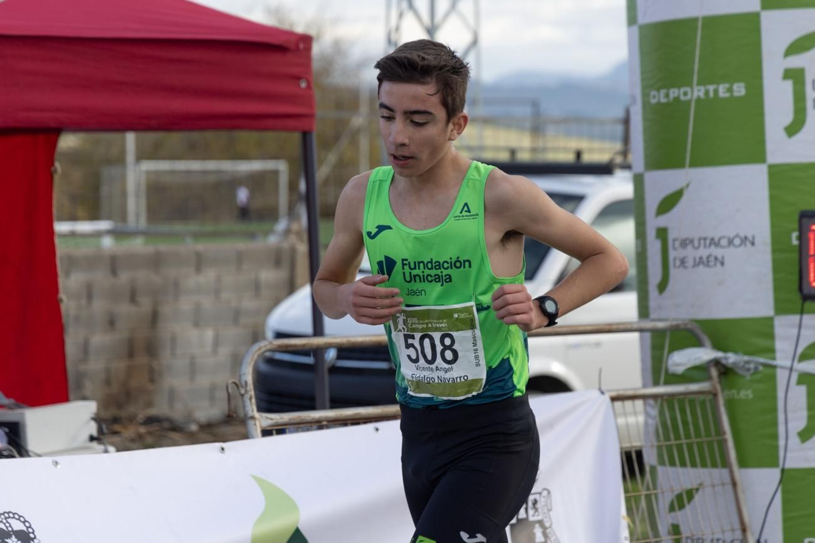 Las mejores imágenes del XXVIII Cross Provincial “Ciudad de Jaén” con victoria de Cynthia Ramírez y Andrés Estepa (1)
