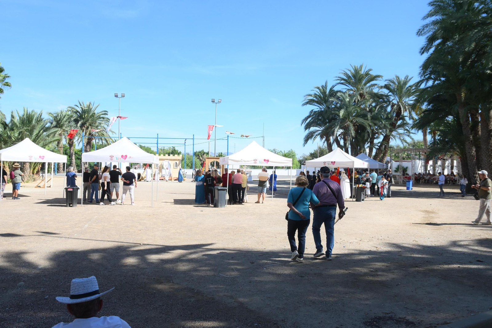 Más de veinte municipios festeros convierten Vera en la capital andaluza de los Moros y Cristianos