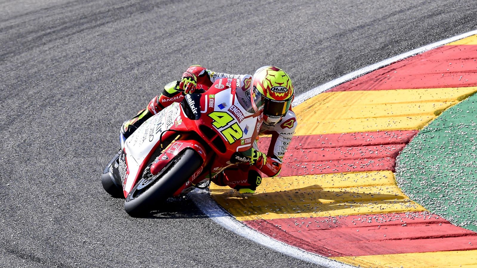 Marcos Ramírez, 18º, se quedó fuera de los puntos.