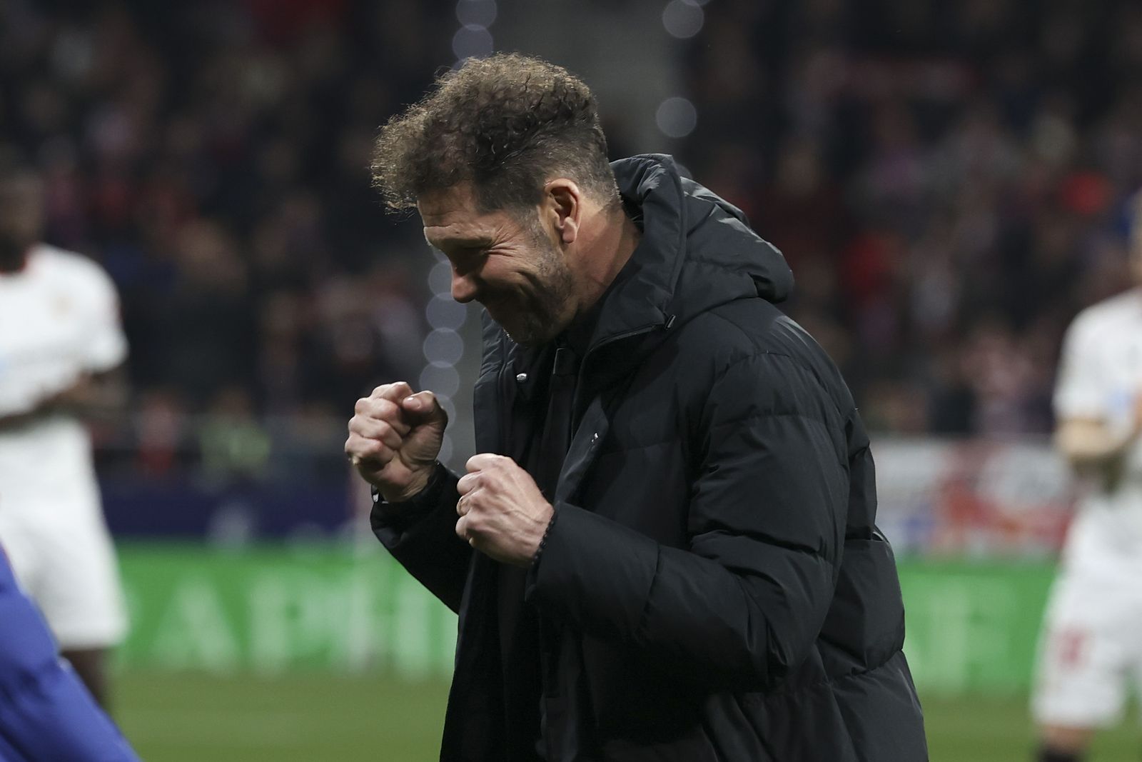 Las fotos de la debacle del Sevilla contra el Atlético