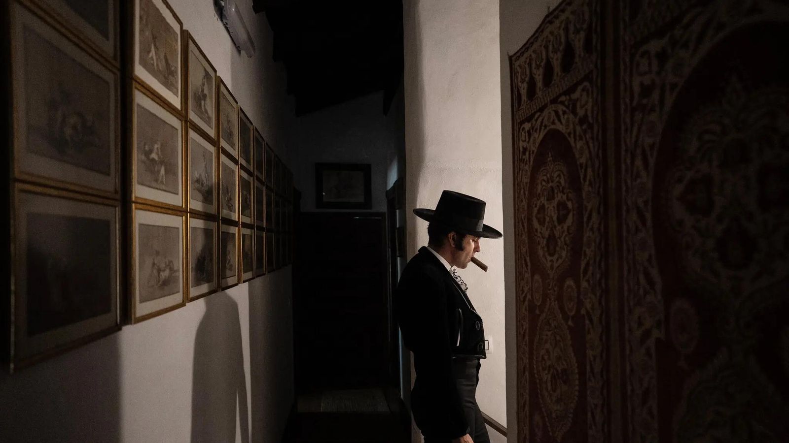 Morante, en una de las imágenes publicadas en el diario norteamericano