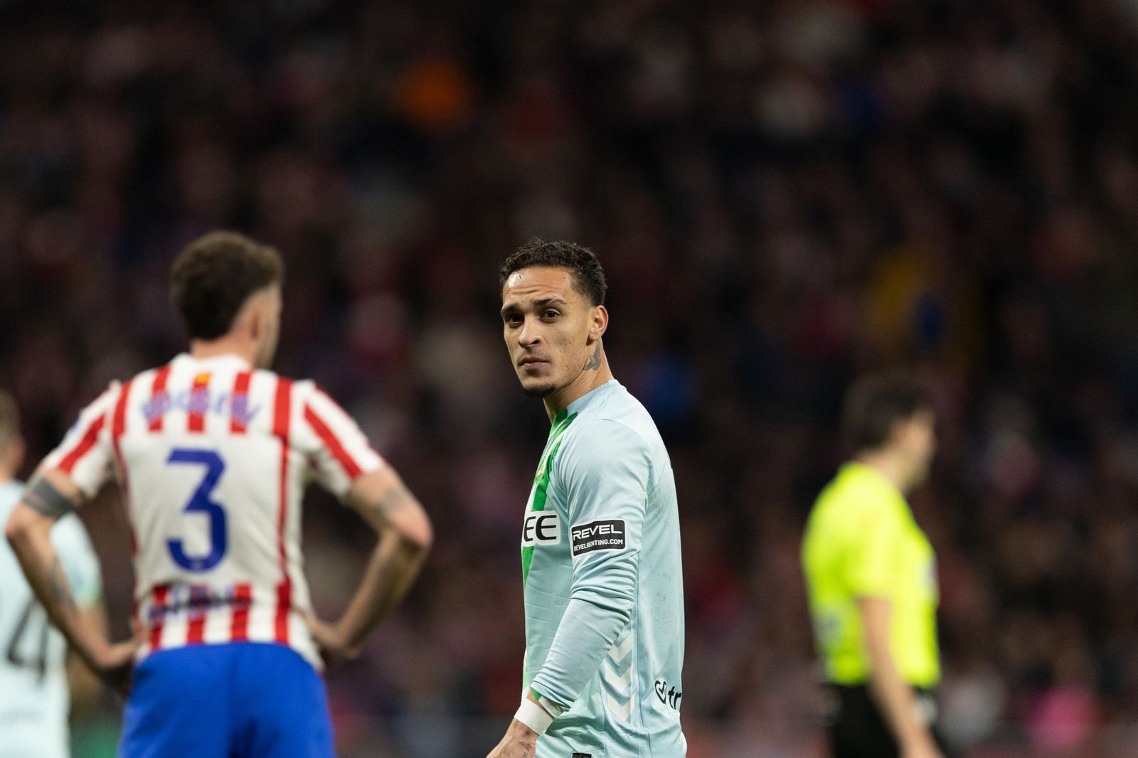 Las fotos del gran triunfo del Betis ante el Atlético