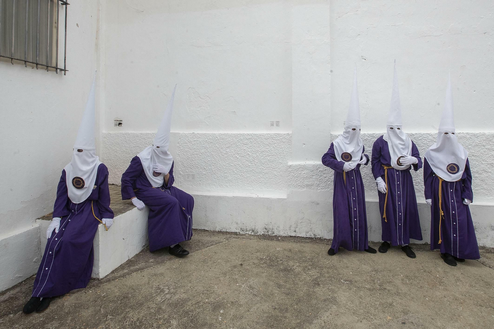 Las imágenes de Gran Poder en una tarde truncada por el mal tiempo