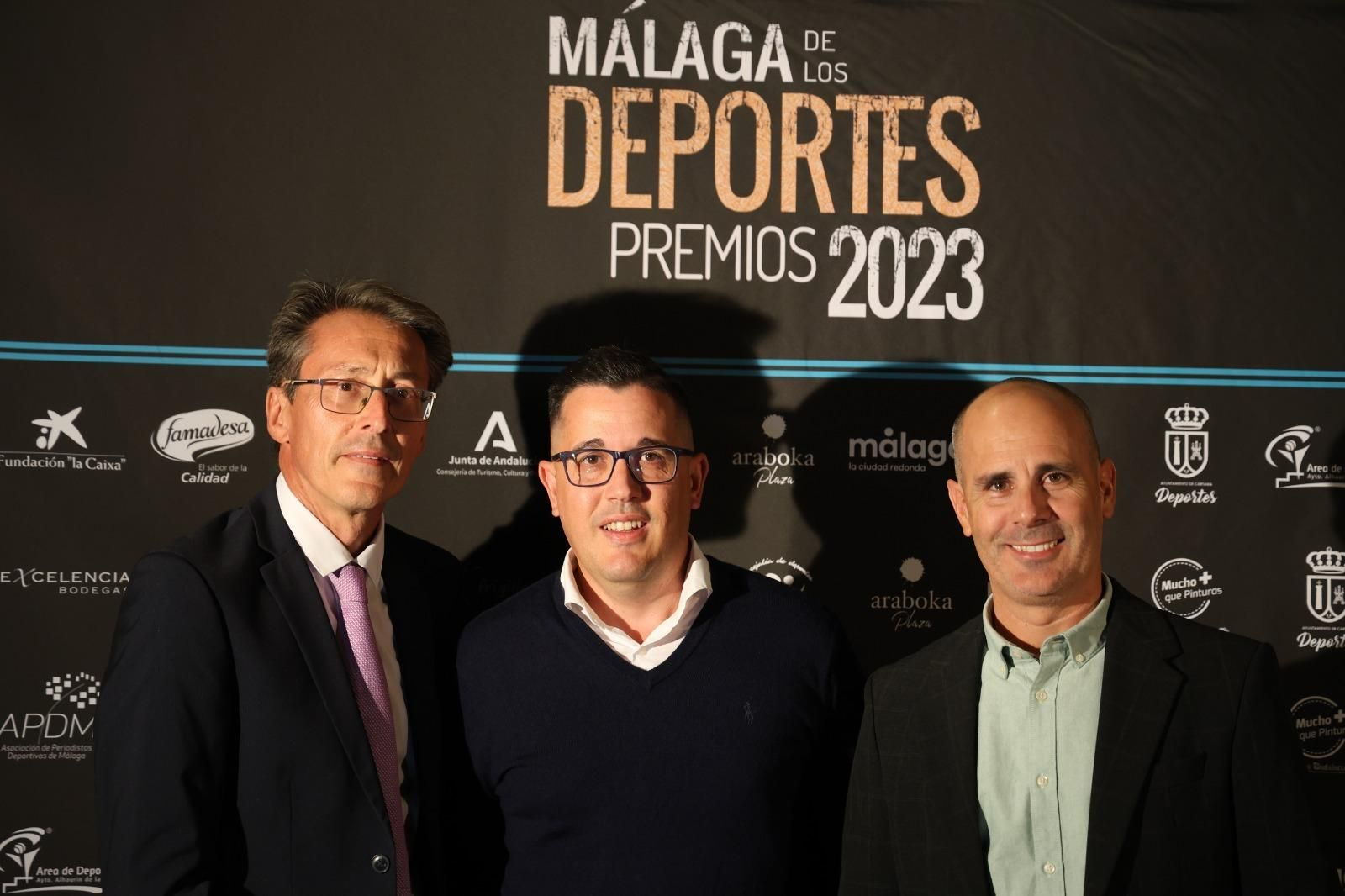 Los Premios Málaga del Deporte, en fotos