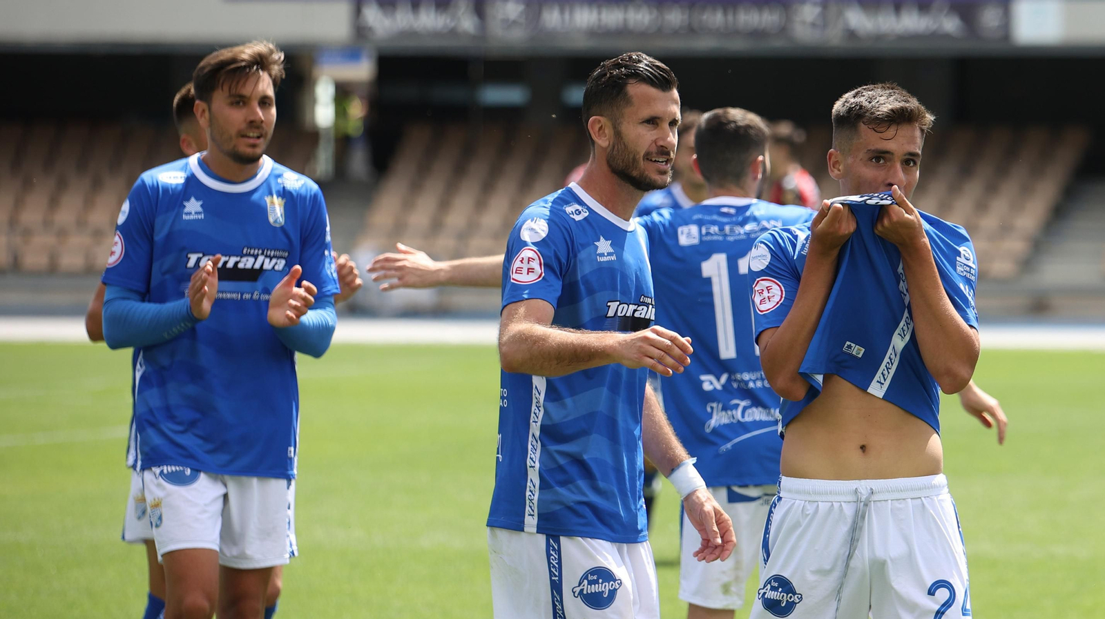 Imagenes del Xerez CD - Salerm puente Genil (2-0)