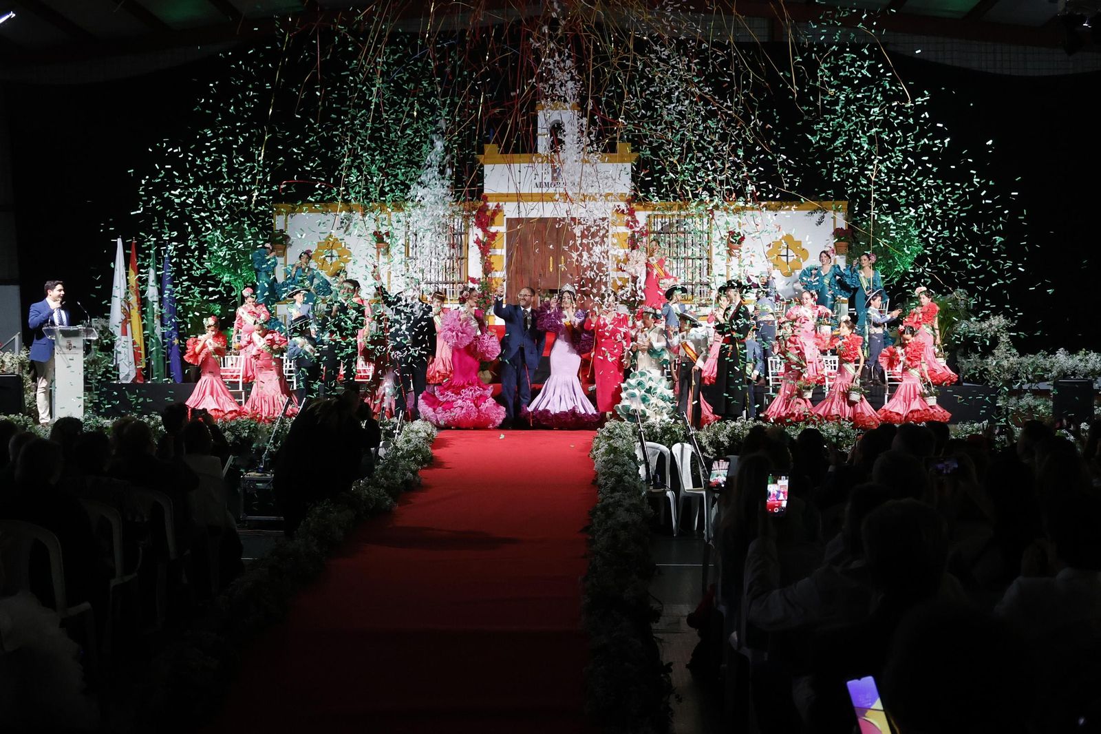 Las fotos de la coronación de la Feria de Castellar