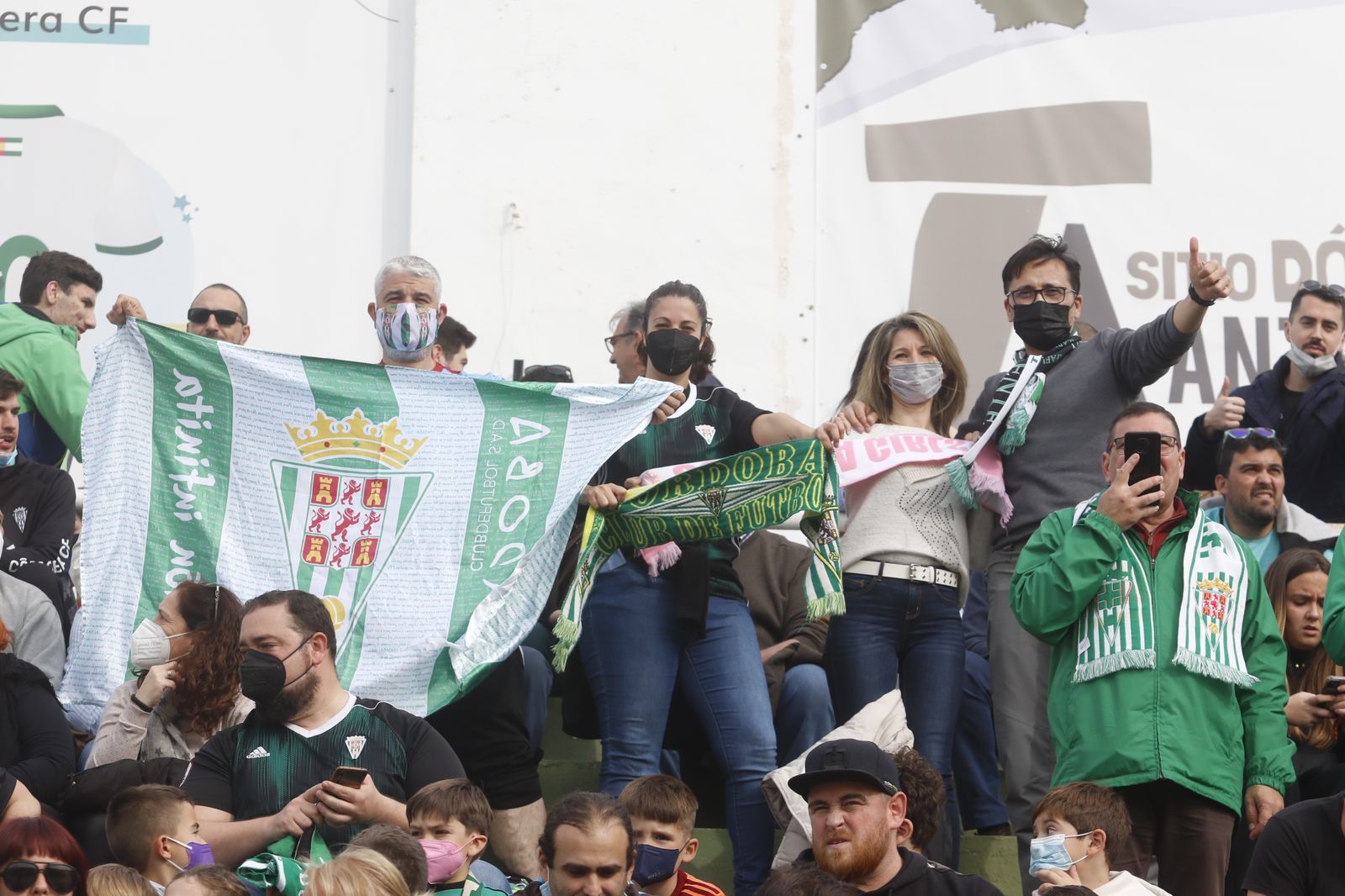 La victoria del Córdoba CF ante el Antequera, en imágenes