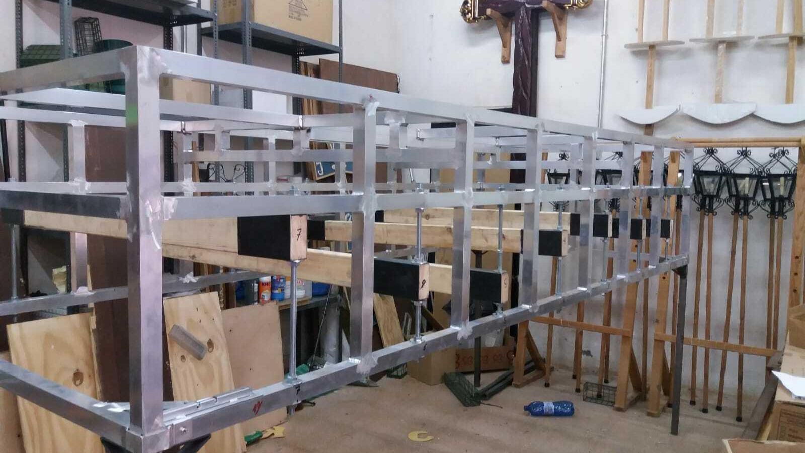 La parihuela para el Nazareno.