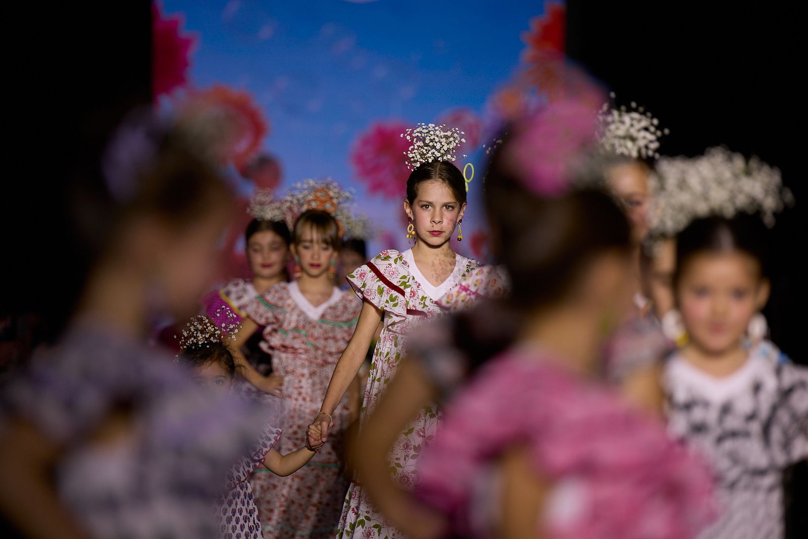 El desfile de Chimpumpum en We Love Flamenco 2026, todas las fotos