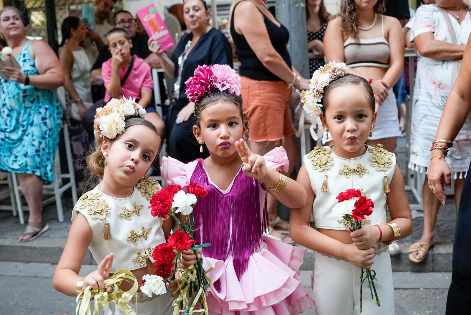 Así se ha vivido la Batalla de Flores en la Feria de Almería