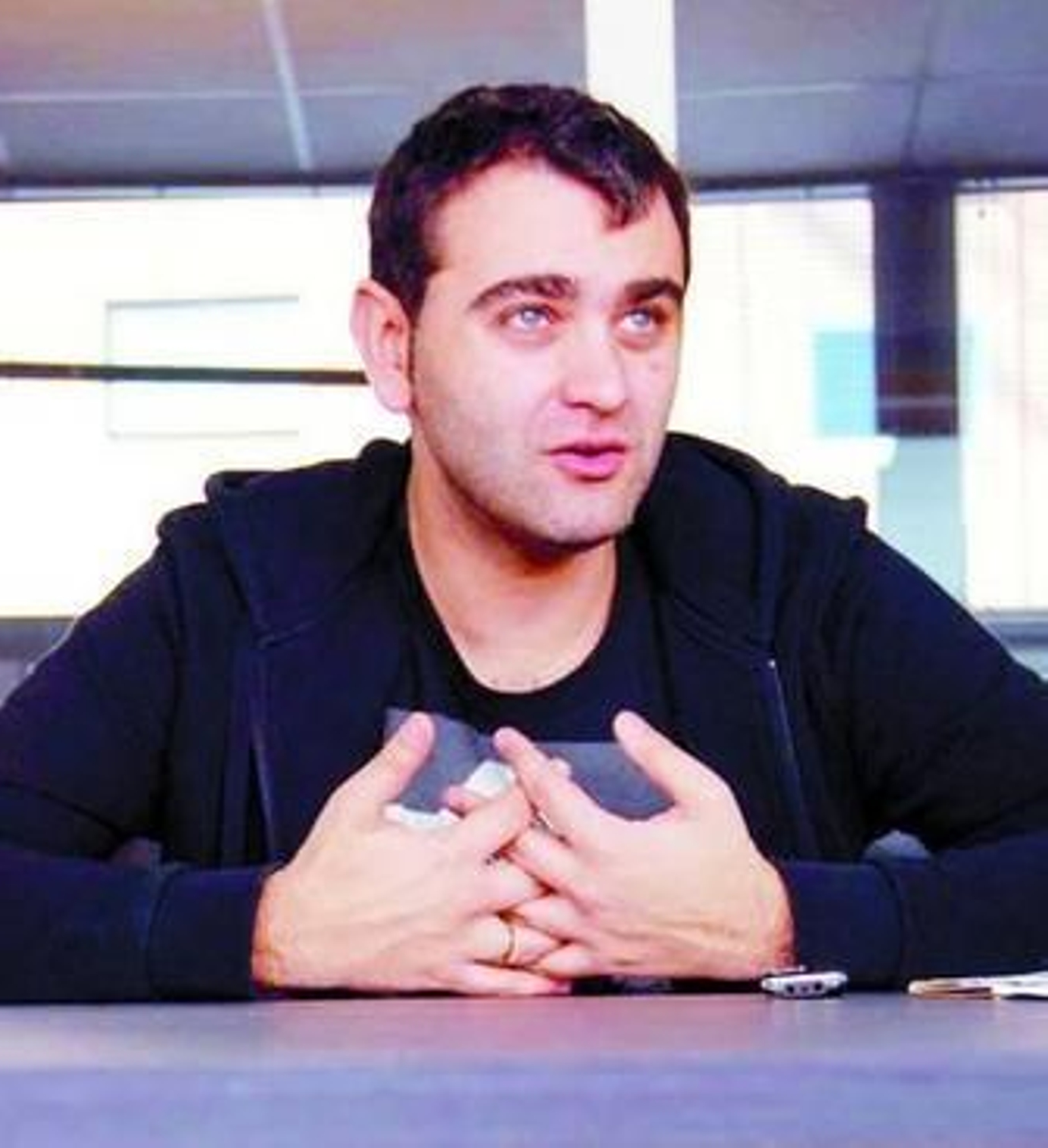 "Hay un problema, nos gusta lo que hacemos"