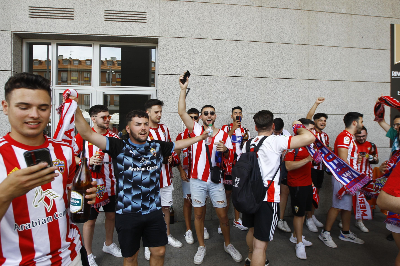 Imágenes del C.D. Leganés-U.D. Almería. Ascenso a la Liga Santander de Fútbol