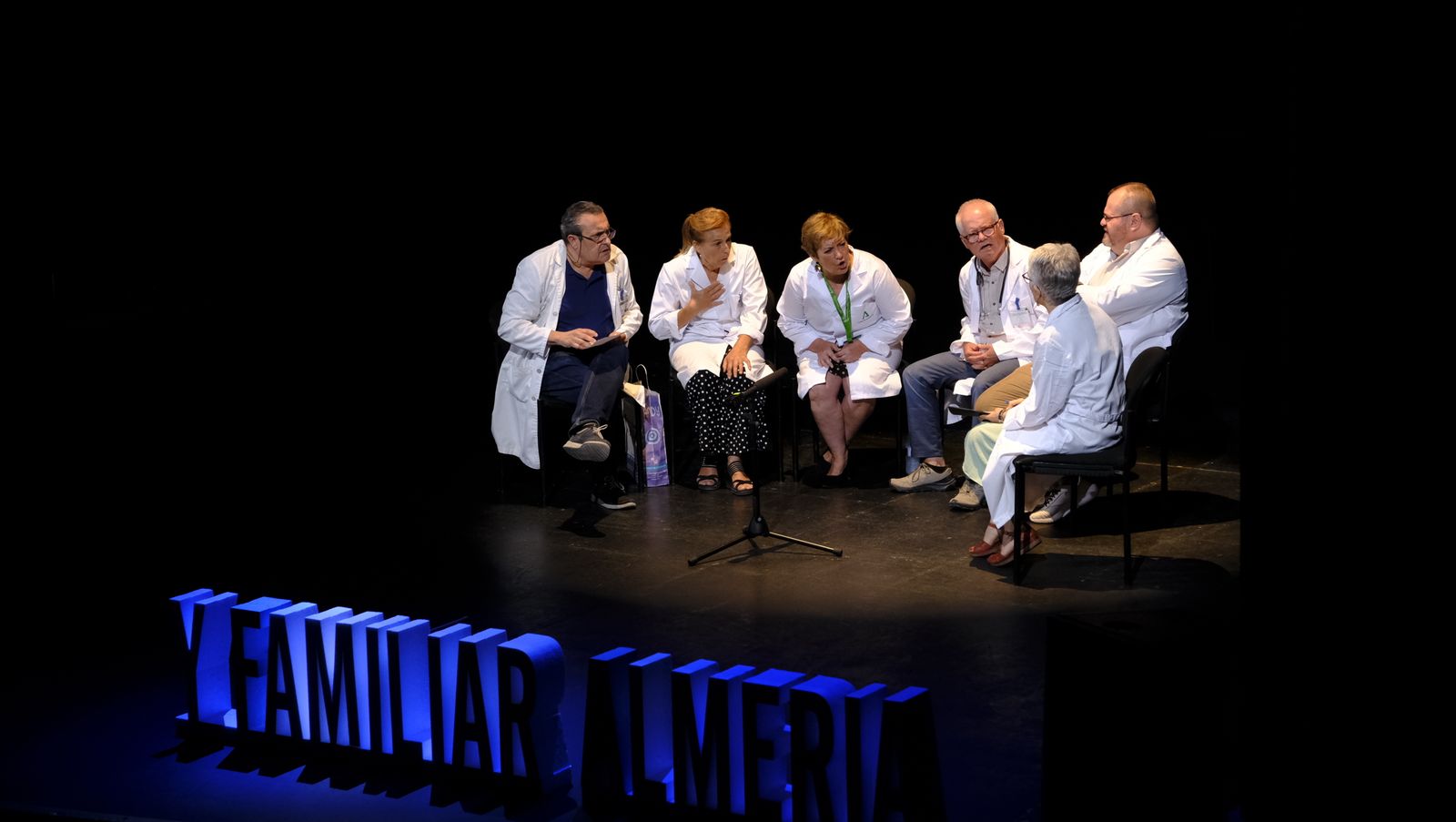 Imágenes del acto de jubilación de los profesionales del Distrito Sanitario Almería