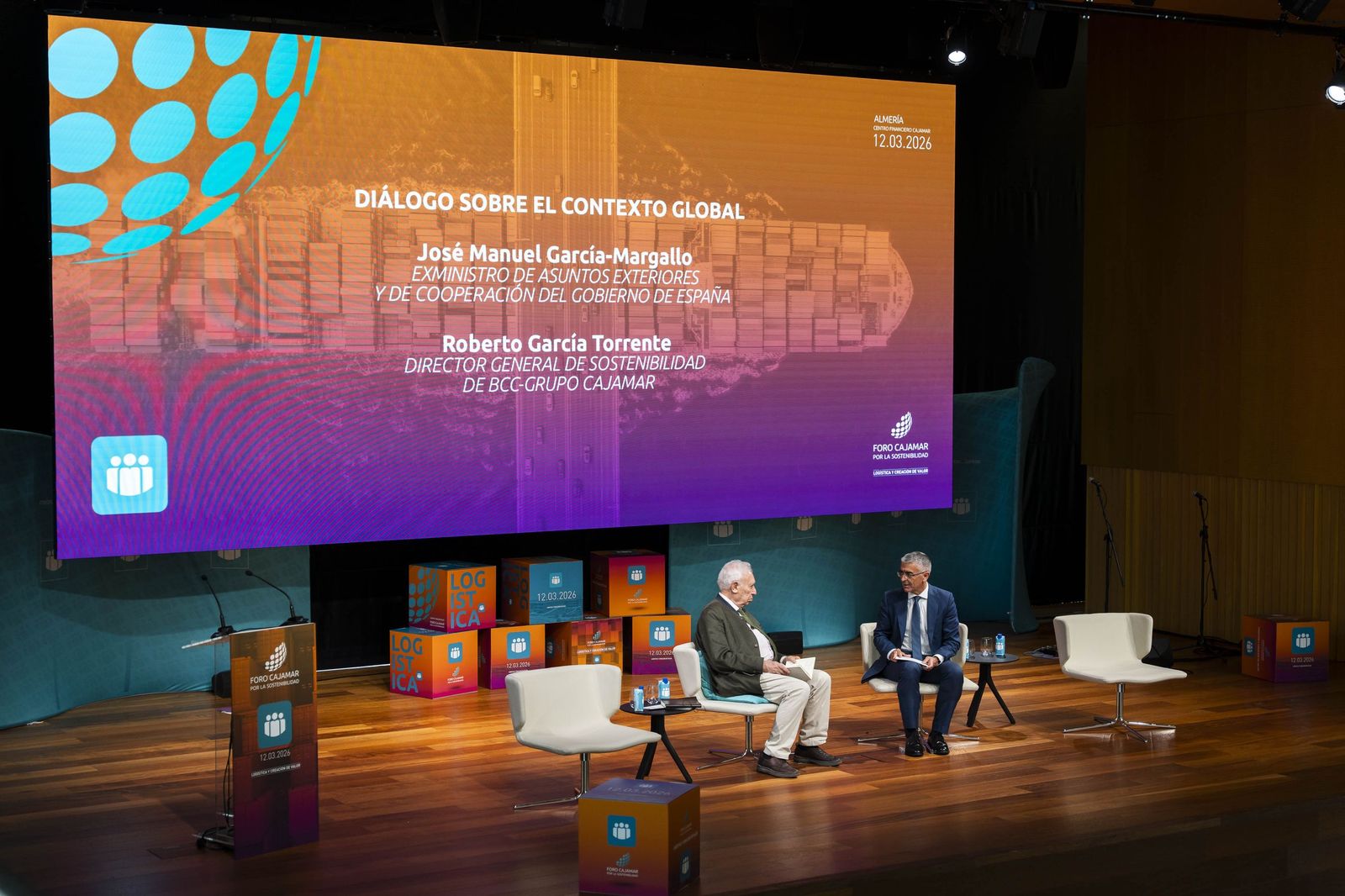 Las imágenes del Foro Cajamar por la Sostenibilidad en Almería