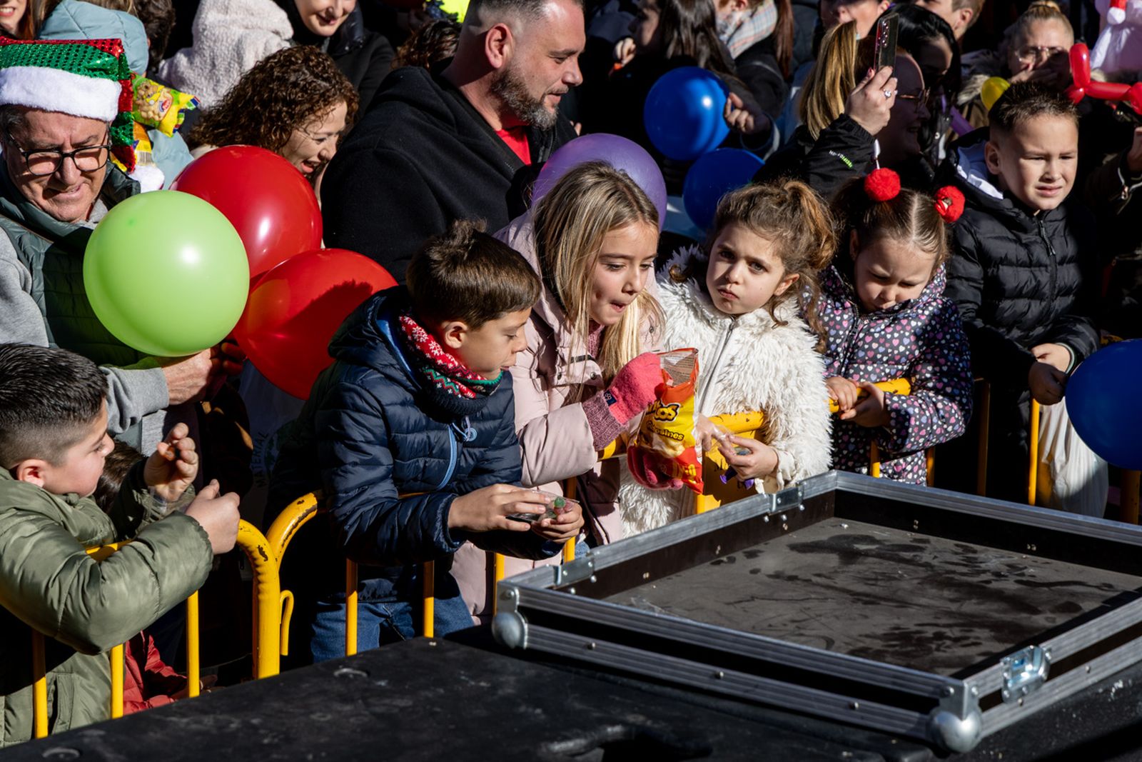 Fiesta infantil de Nochevieja