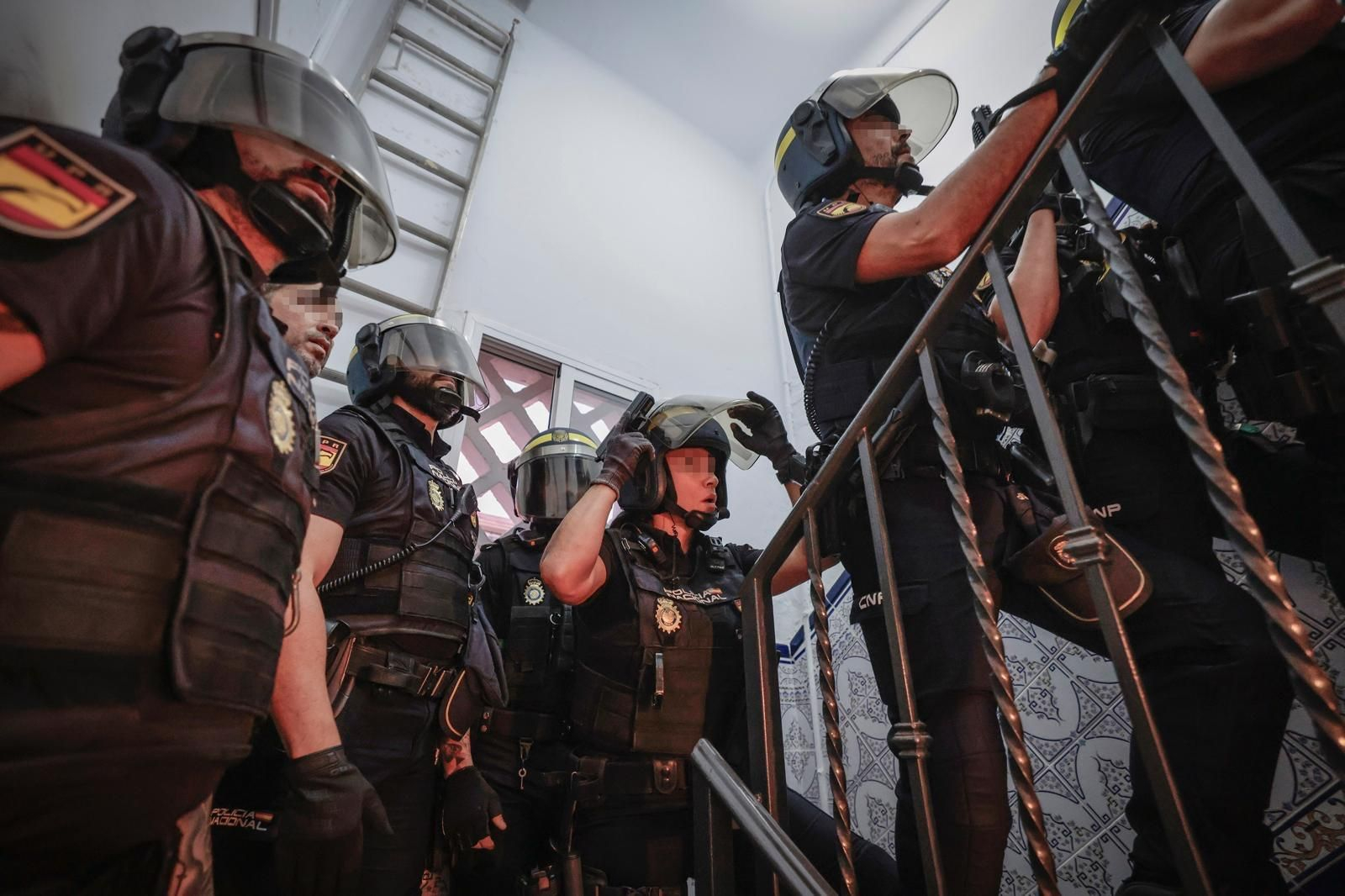 Las fotos de la operación Leda