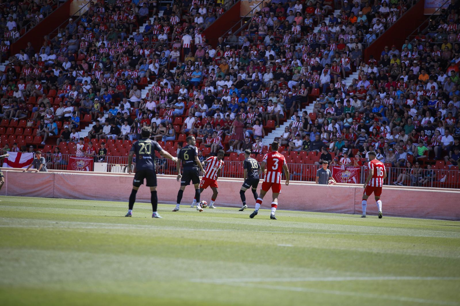 Imágenes del partido entre el Almería B y el Real Jaén