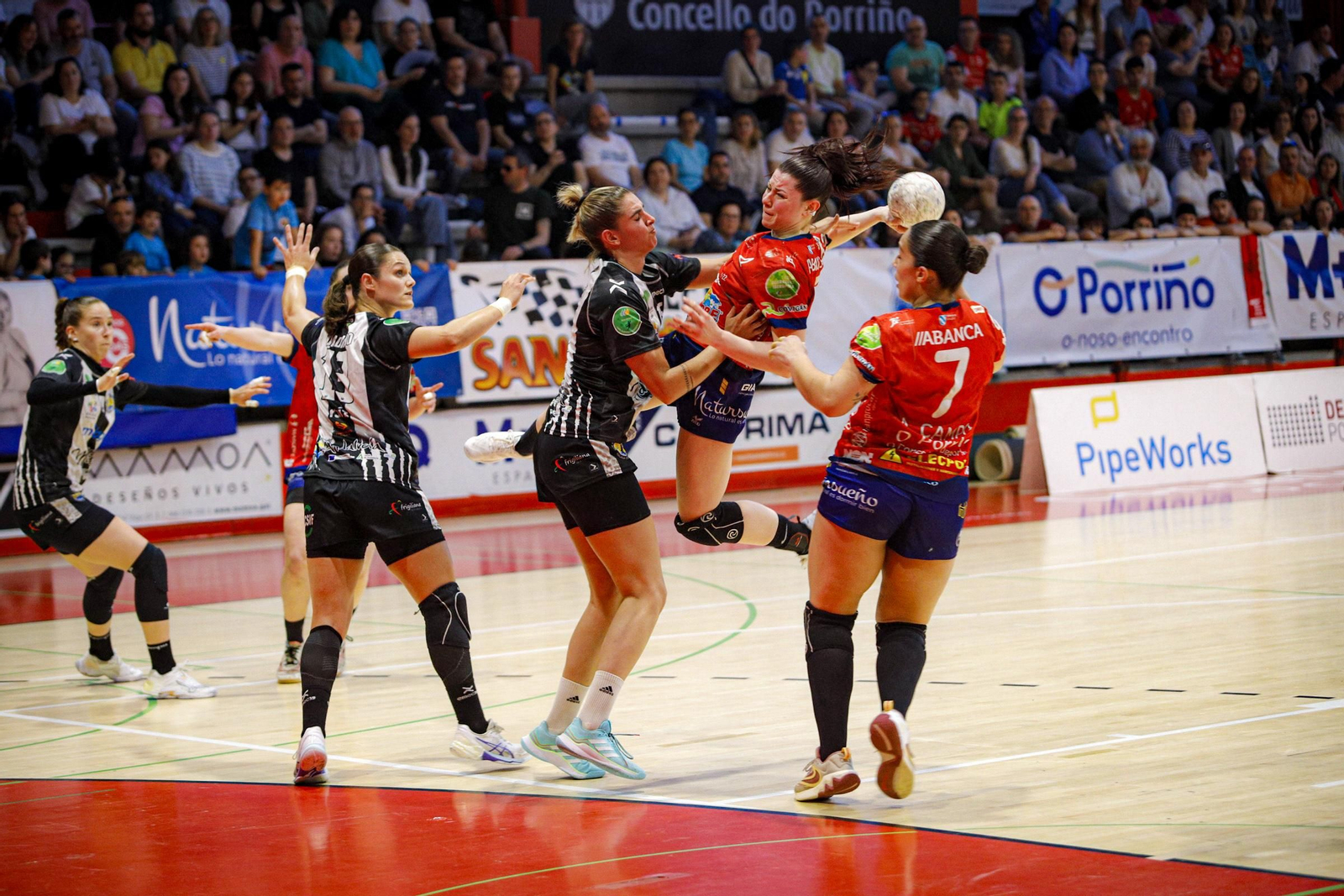 El Porriño - Costa del Sol, en fotos