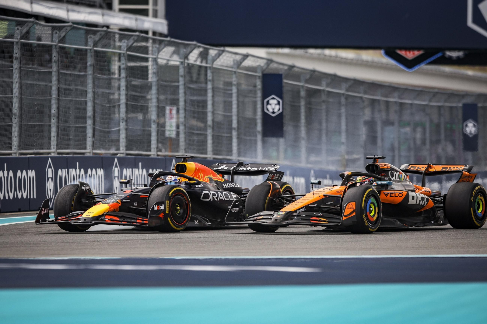 Las mejores fotos de la Fórmula 1 en Miami