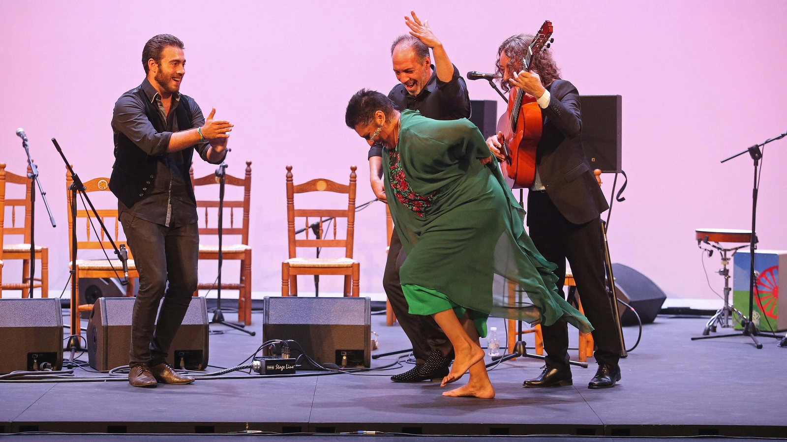 Remedios Amaya triunfa en la tercera noche de la Bienal de San Roque
