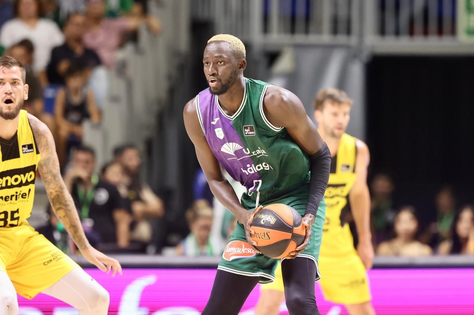 Las fotos del Unicaja - Lenovo Tenerife