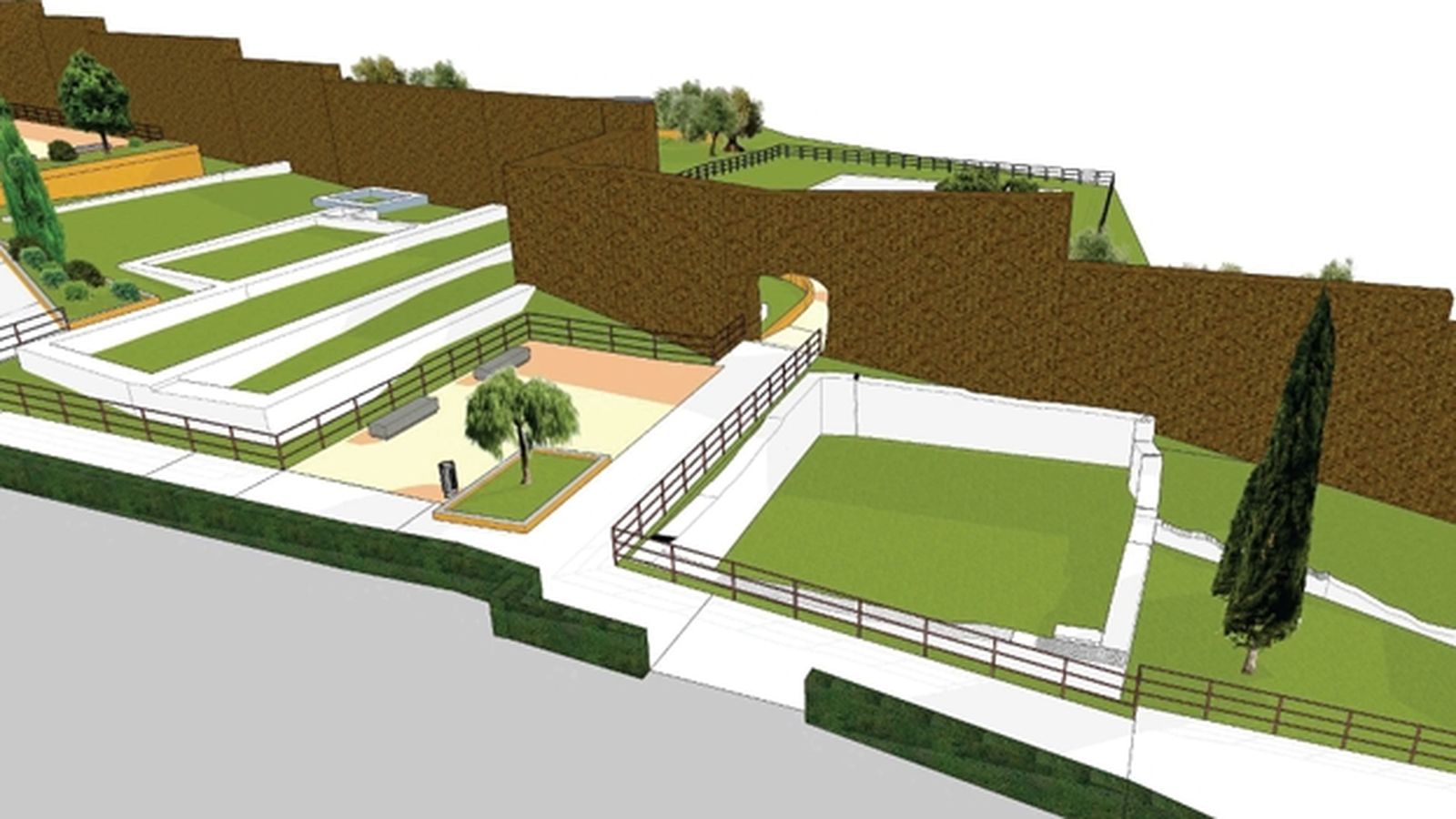 Otra vista de la intervención.