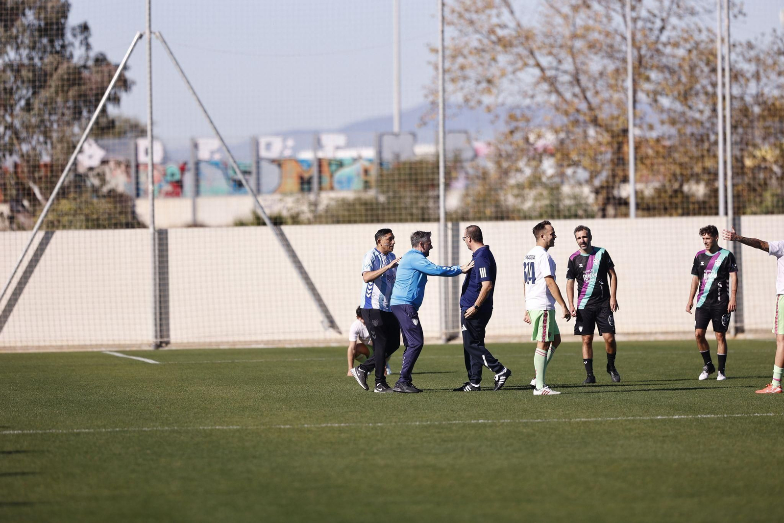 El Málaga CF Genuine se impone a la selección malagueña de influencers